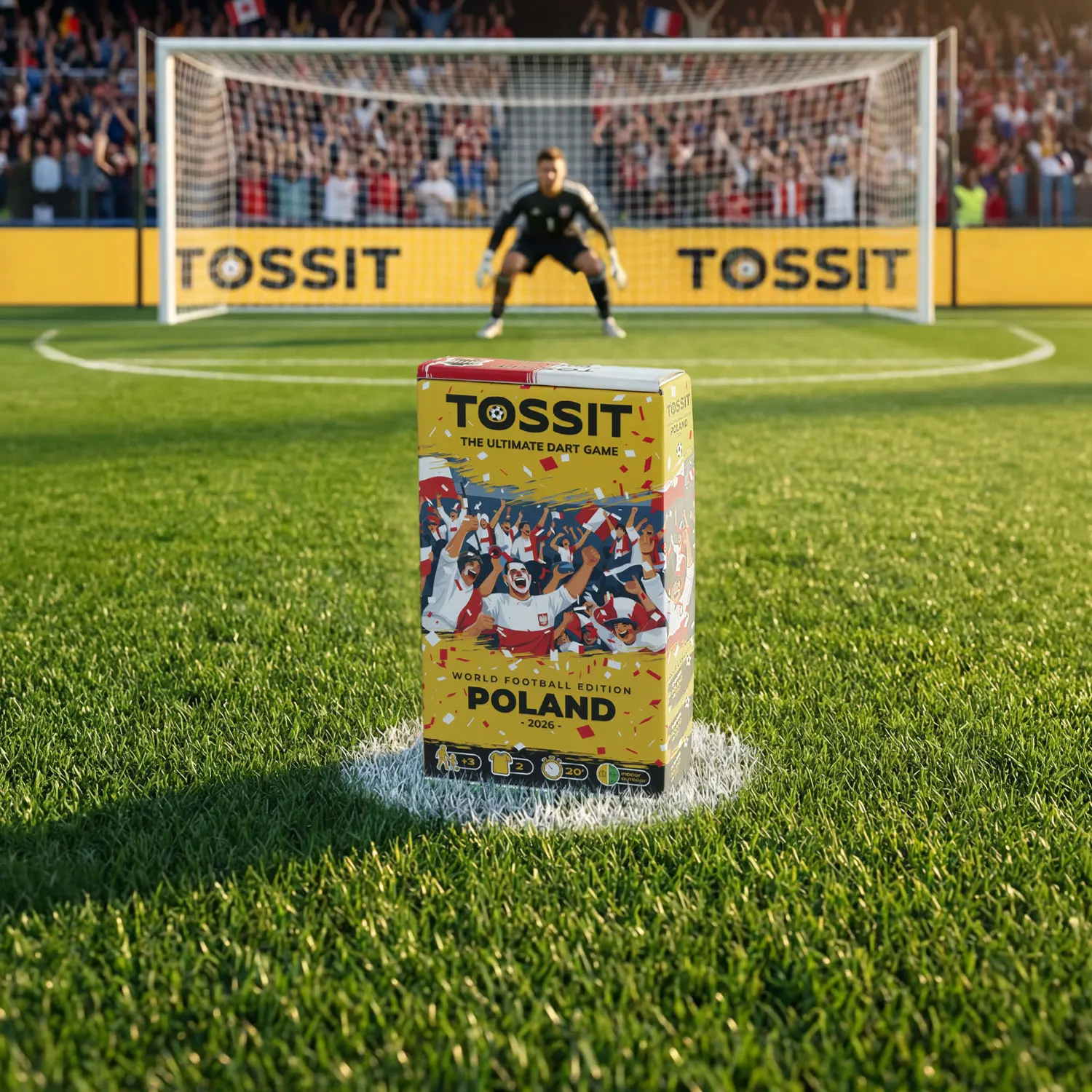 TOSSIT Starter Pack - World Football Edition POLAND
