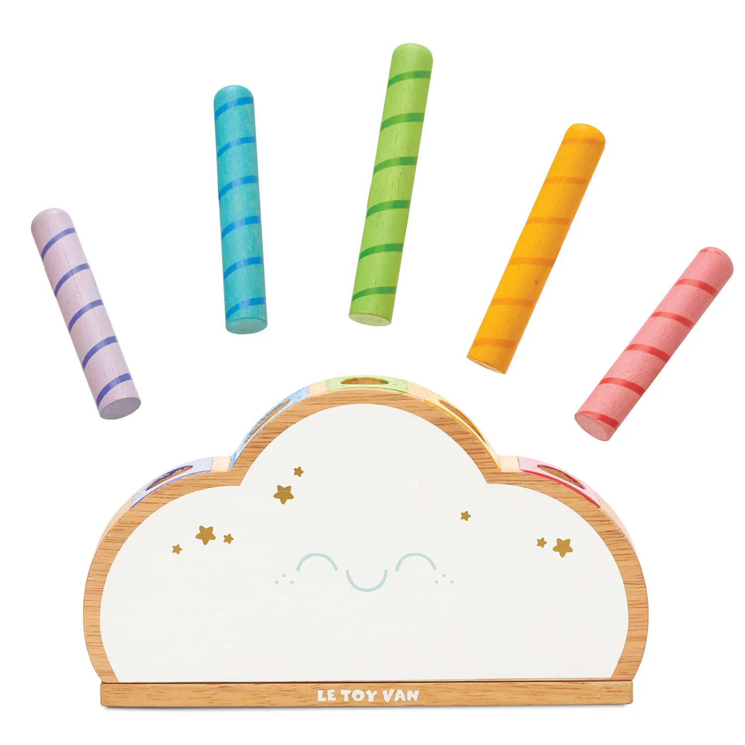 Regenbogenwolke Pop! / Rainbow Cloud Pop-Up Toy-Le Toy Van (LTV)