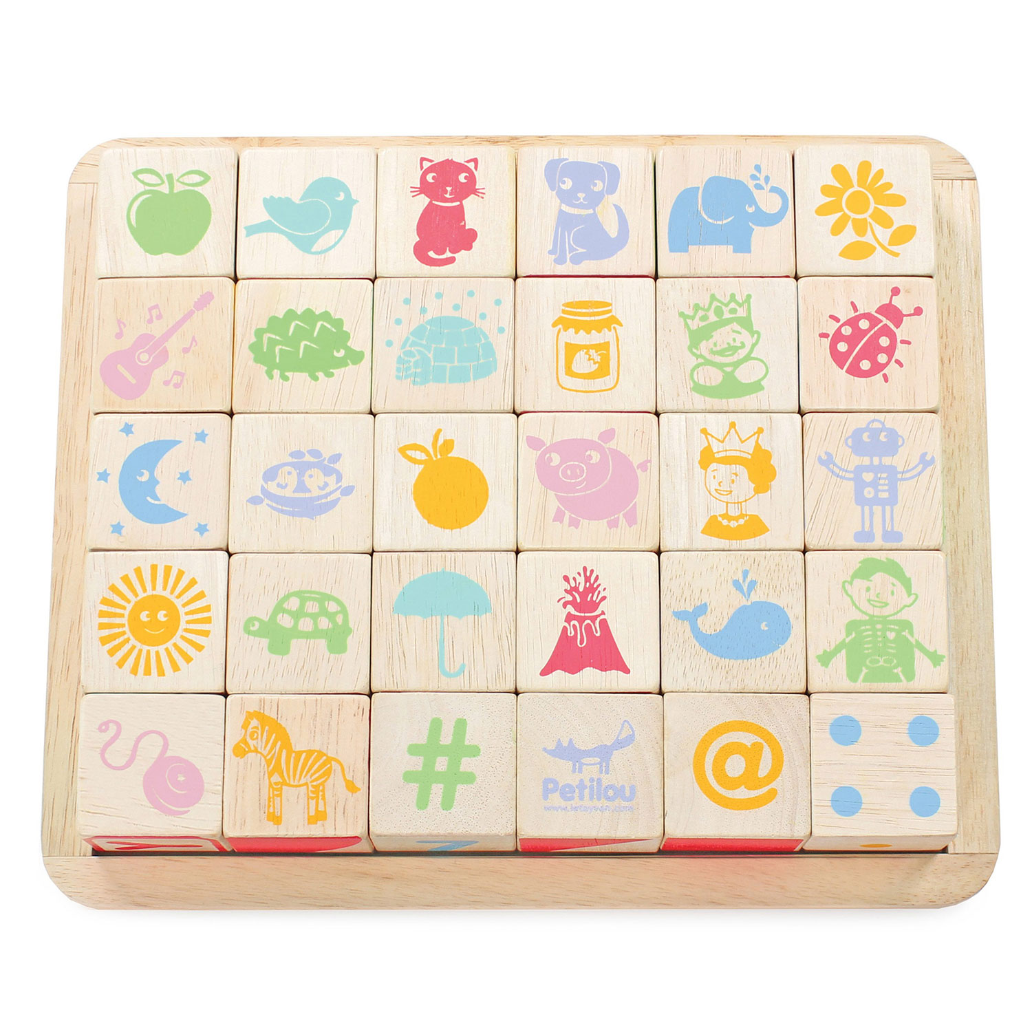 ABC Würfel / ABC Learning Blocks-Le Toy Van (LTV)