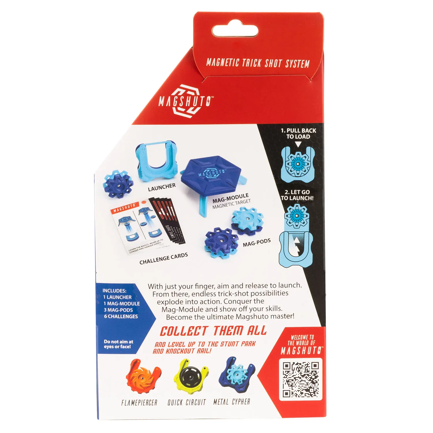 Magshuto Mag-Kit Assortment (4 of each)-TOMY