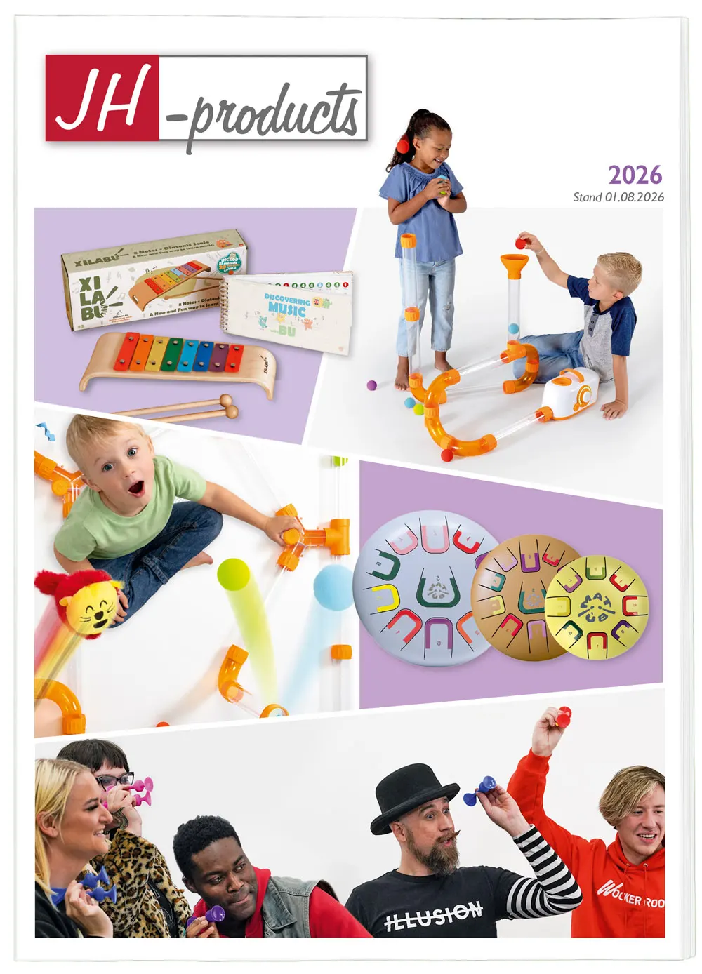JH-products Katalog /  Catalogue for Retailers