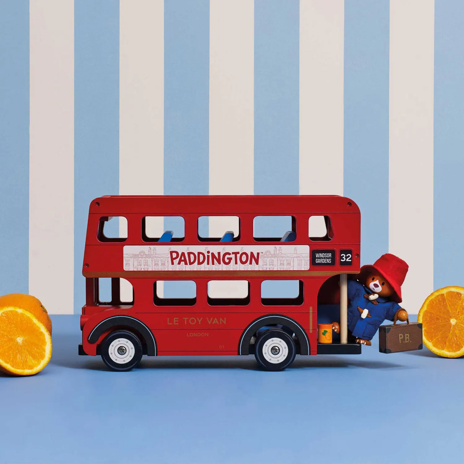 Paddington London Bus