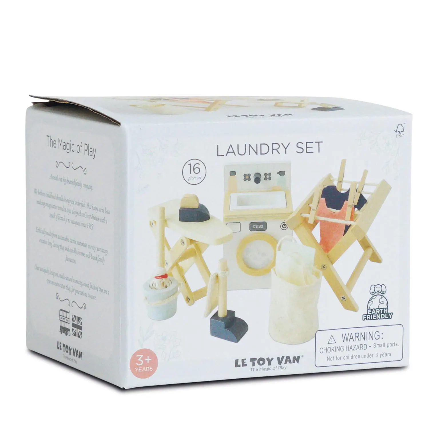 Waschküchen Set / Wooden Dolls House Laundry Room-Le Toy Van (LTV)