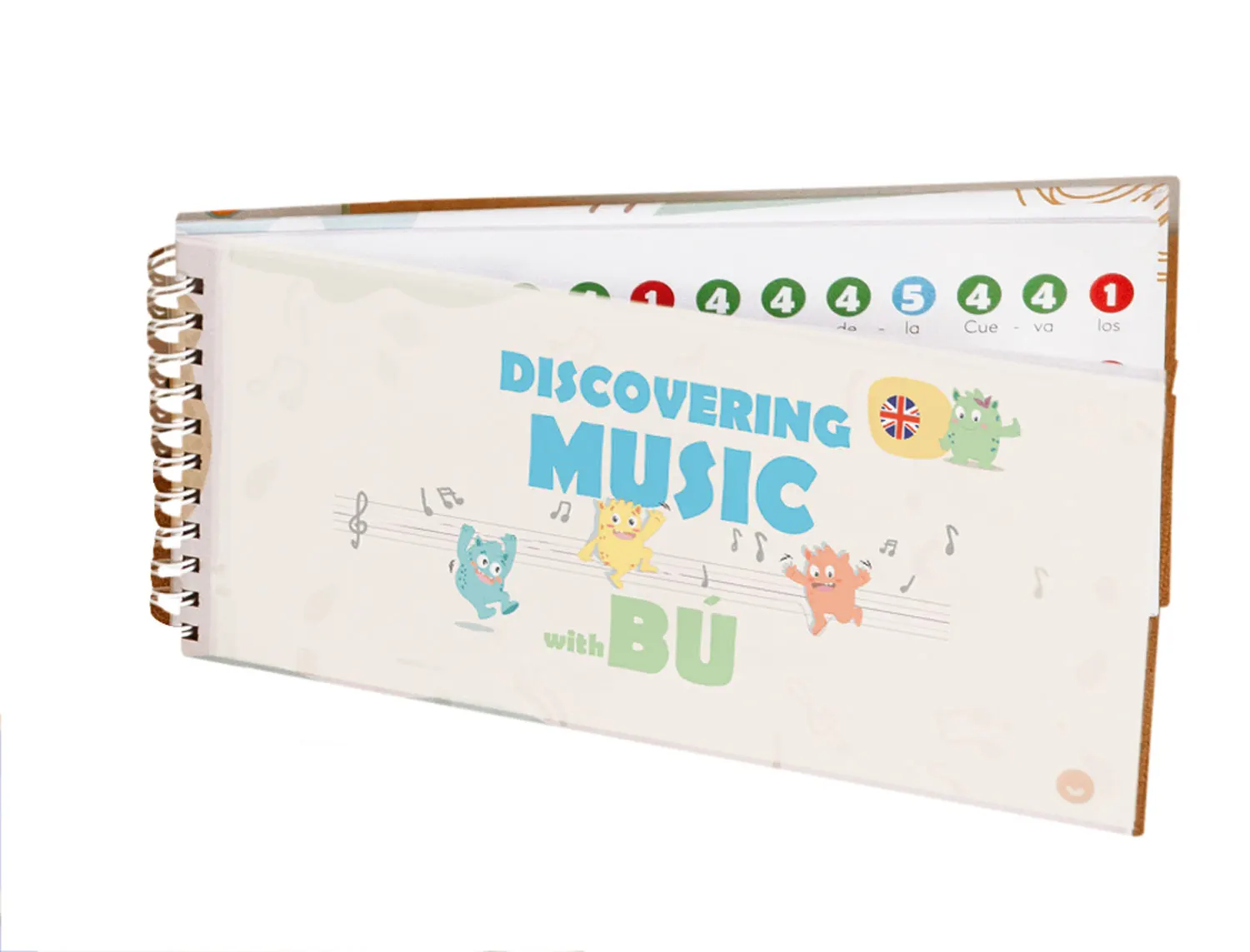XILABU 8 Tones Xylophone