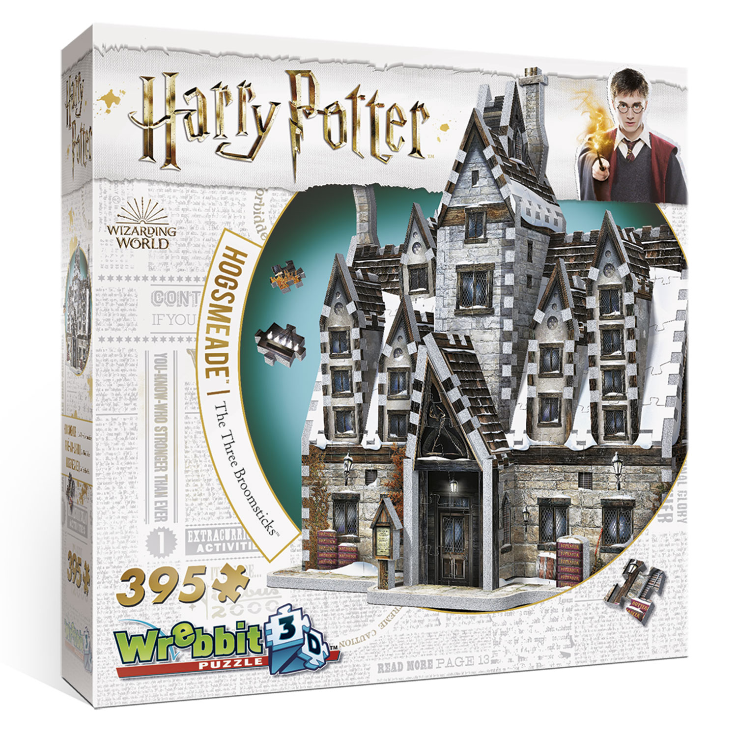 Hogsmeade Gasthaus Die drei Besen Harry Potter /The three broomstic  395 pcs.