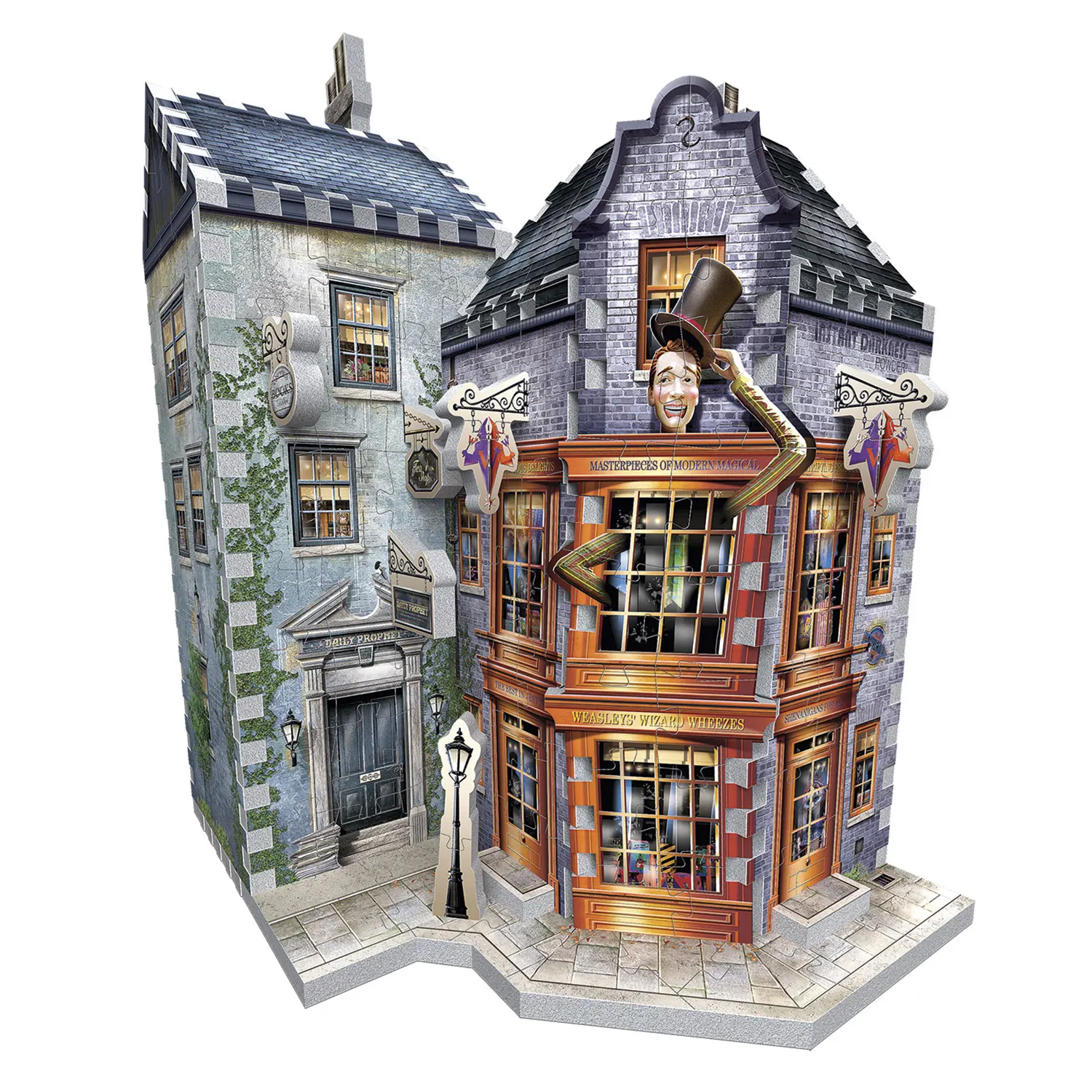 Weasleys Zauberscherze / Weasleys’ Wizard Wheezes and Daily Prophet 285 pc.-Wrebbit-3D Puzzles