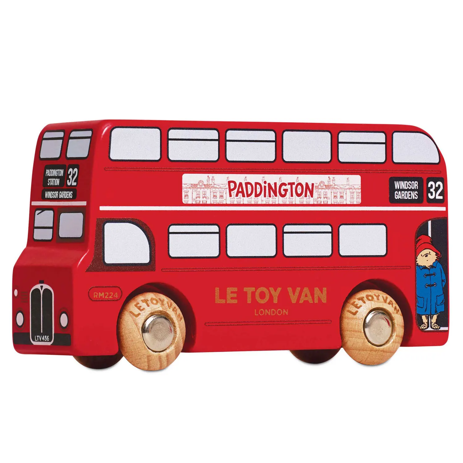 Paddington Miniature London Bus-Le Toy Van (LTV)