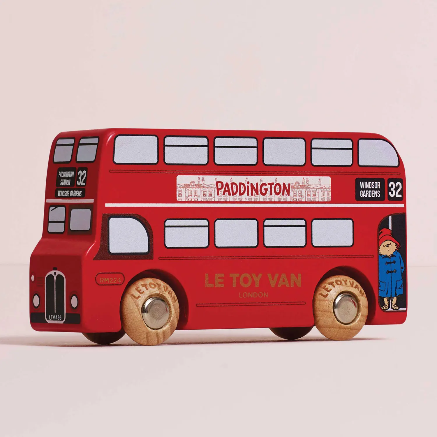 Paddington Miniature London Bus