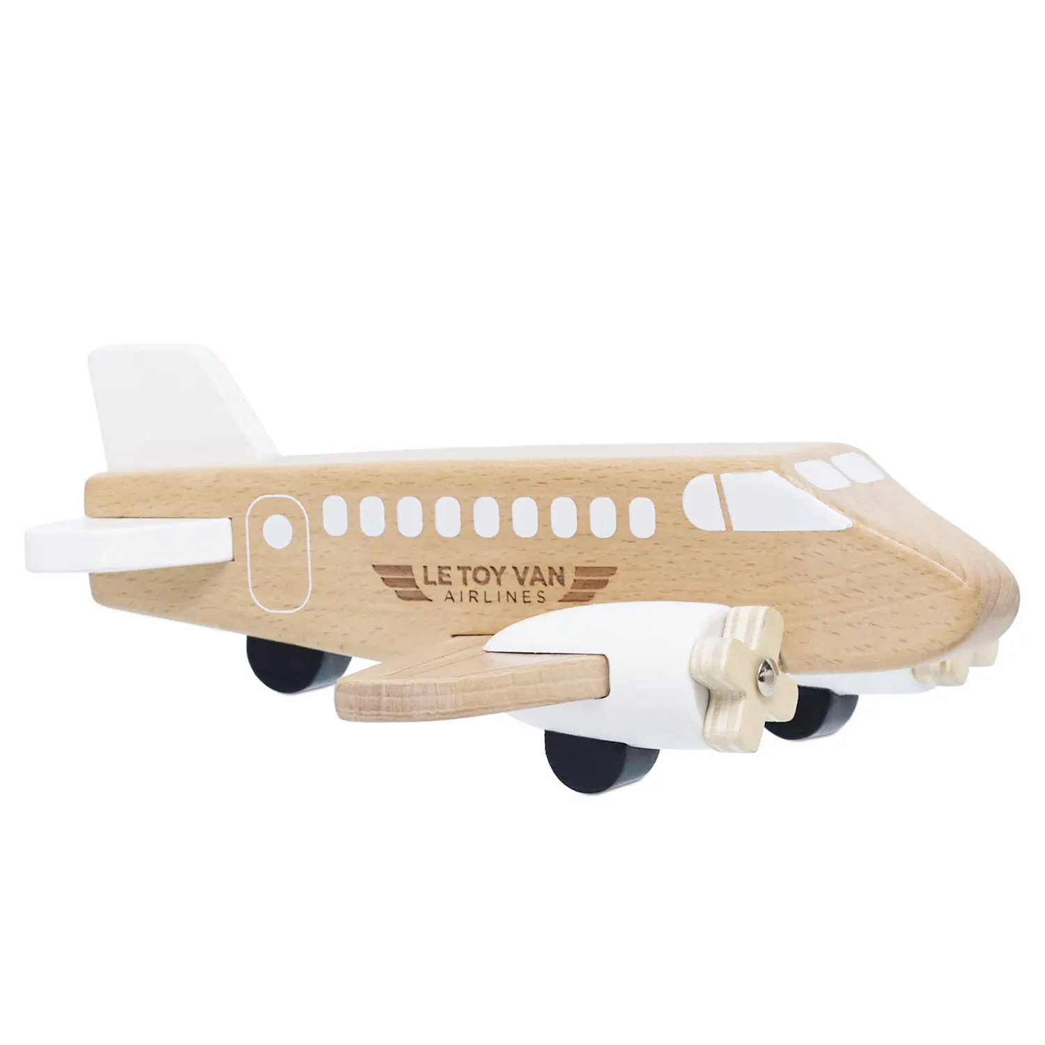 Flugzeug aus Holz / Wooden Toy Plane-Le Toy Van (LTV)