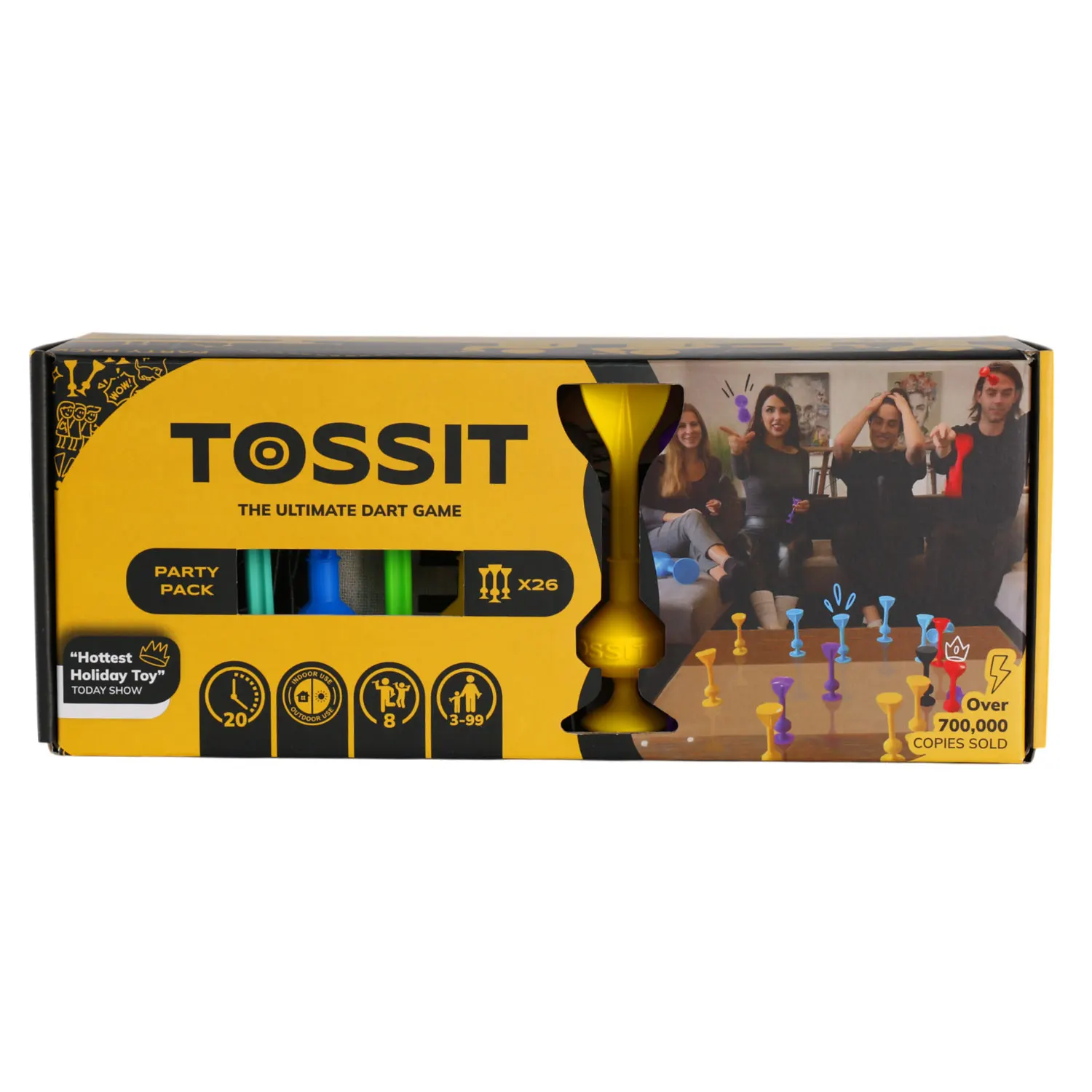 TOSSIT PARTY PACK