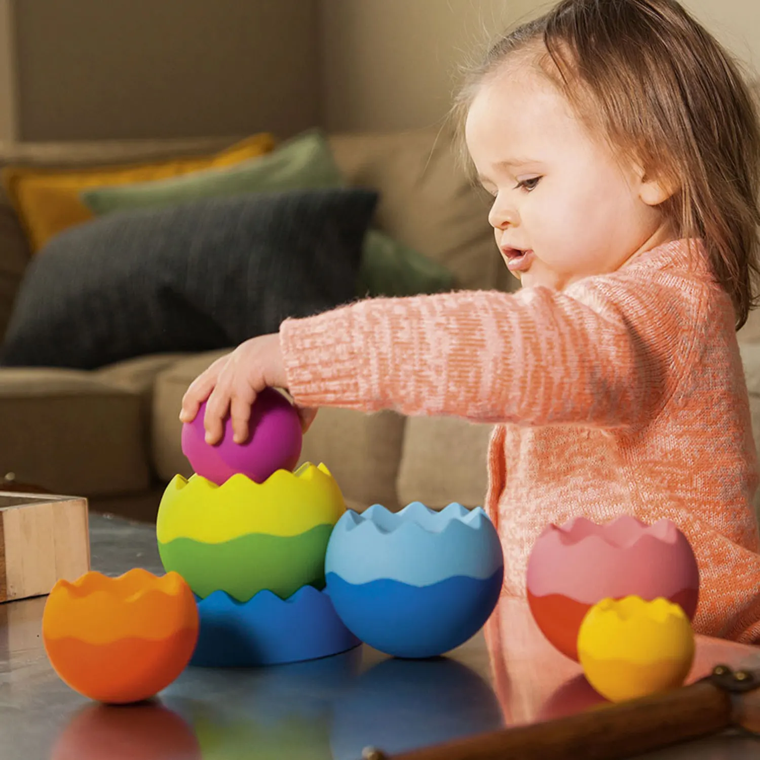 Tobbles Neo - Bau den Wackelturm-TOMY