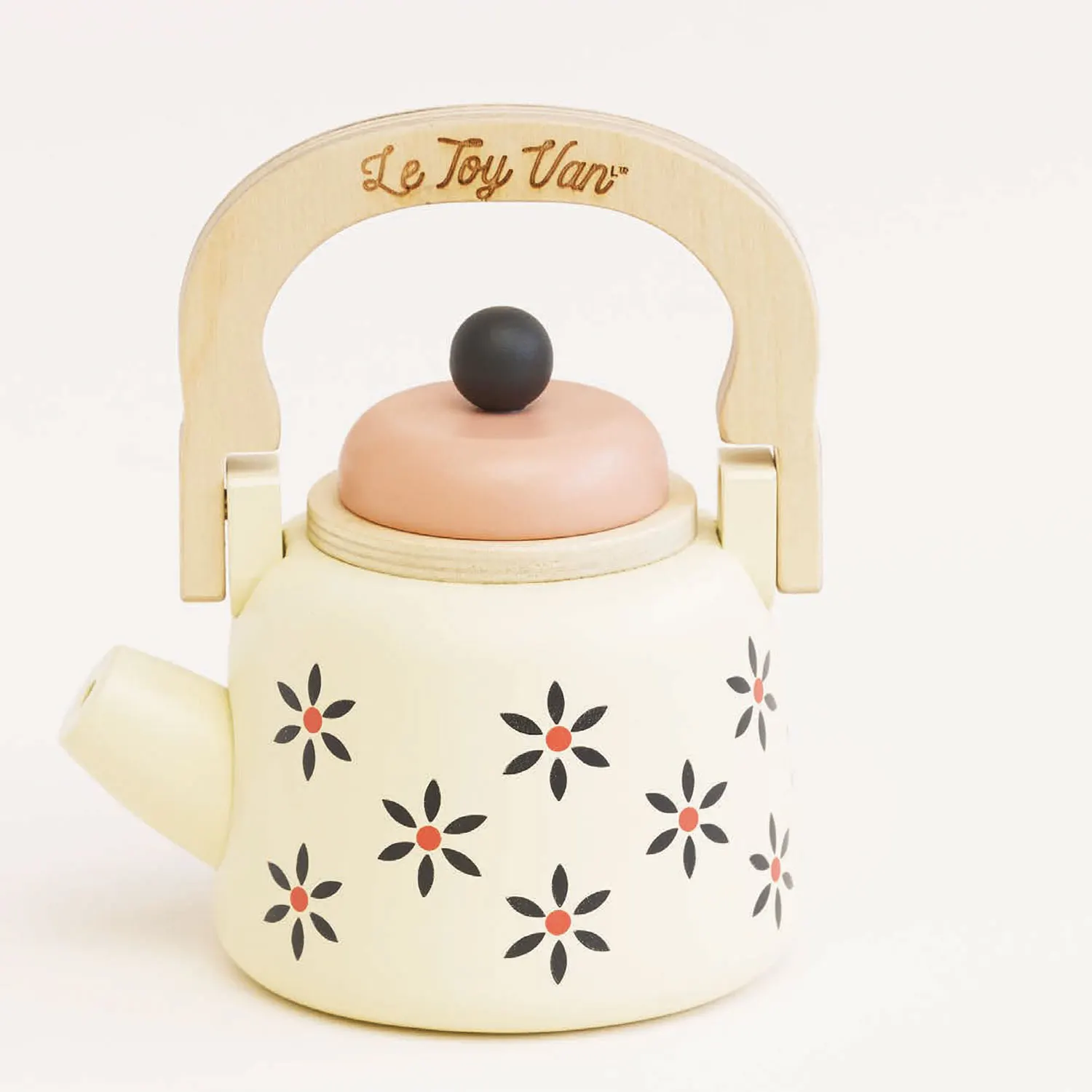 Wasserkessel / Vintage Wooden Kettle (New Look)-Le Toy Van (LTV)