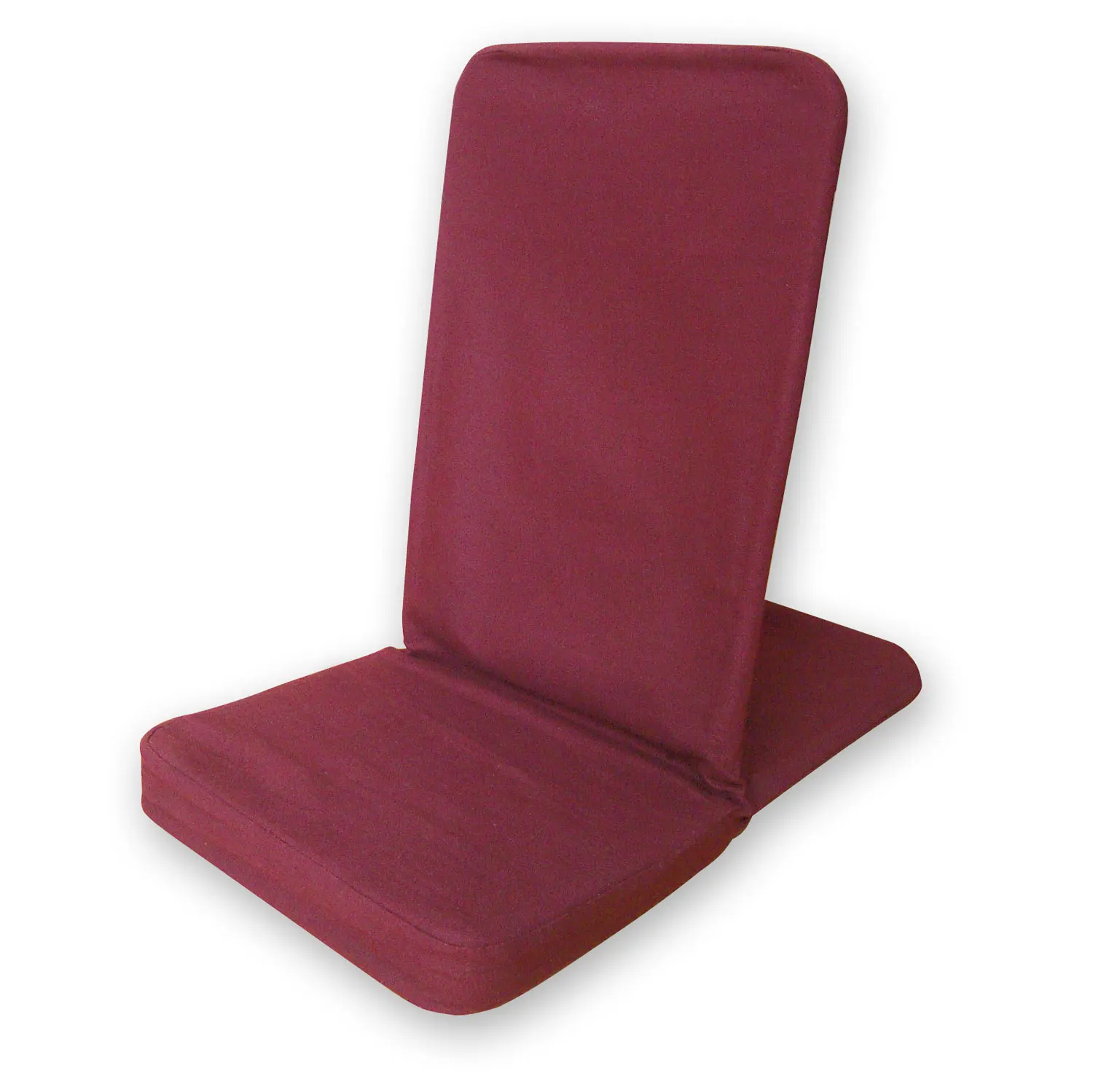 Bodenstuhl XL - burgunderrot / XL- Backjack- burgundy
