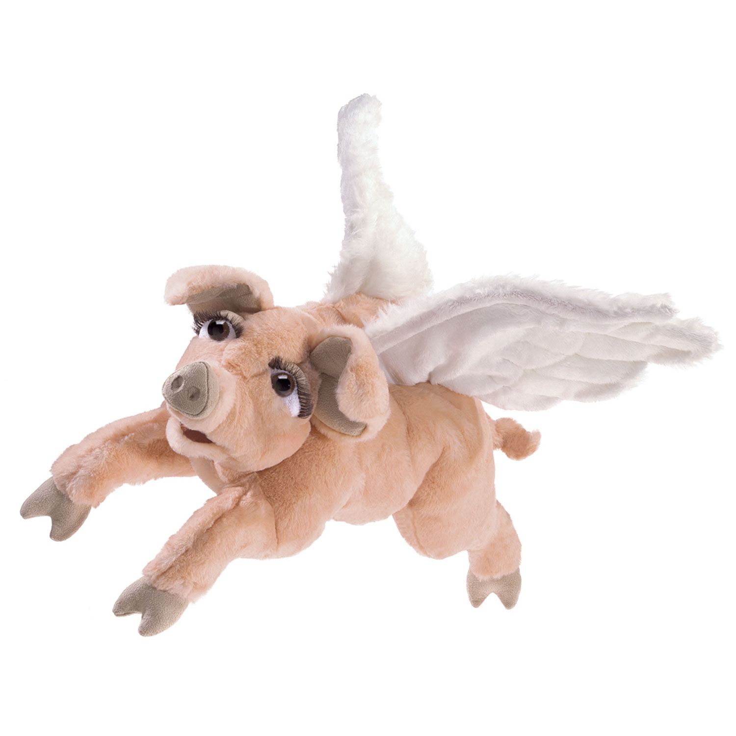 Schwein mit Flügeln / Flying Pig
