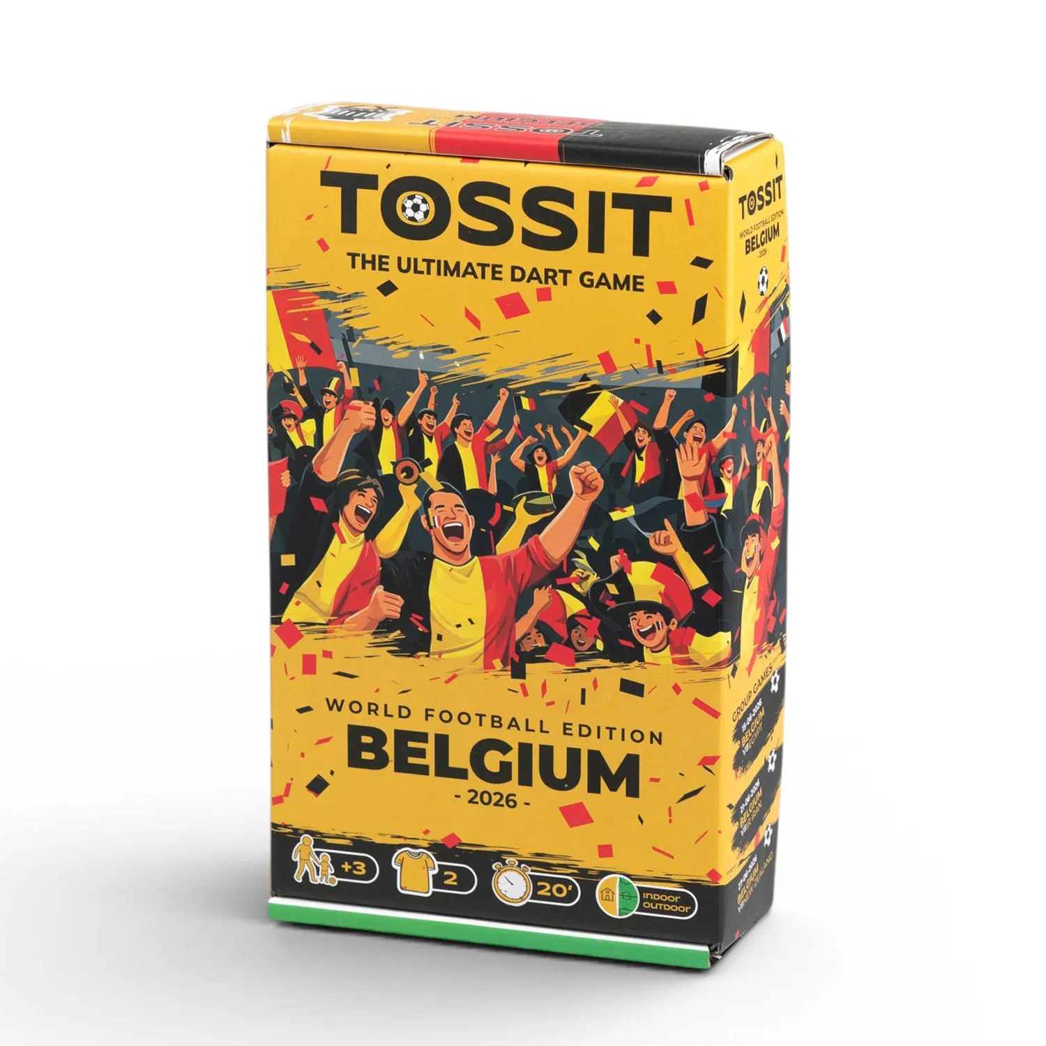 TOSSIT Starter Pack - World Football Edition BELGIUM