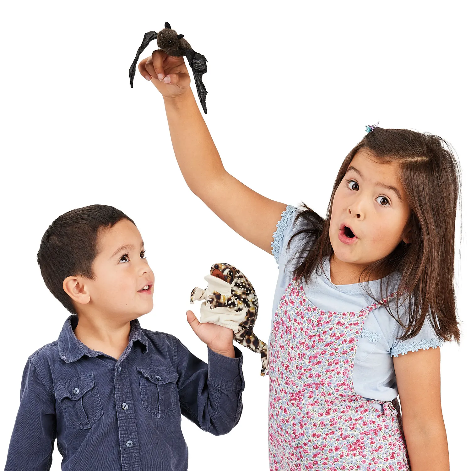 Mini Bat / Mini Fledermaus-Folkmanis® Handpuppen