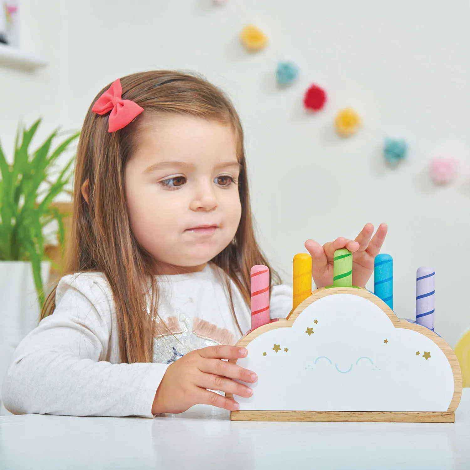 Regenbogenwolke Pop! / Rainbow Cloud Pop-Up Toy-Le Toy Van (LTV)