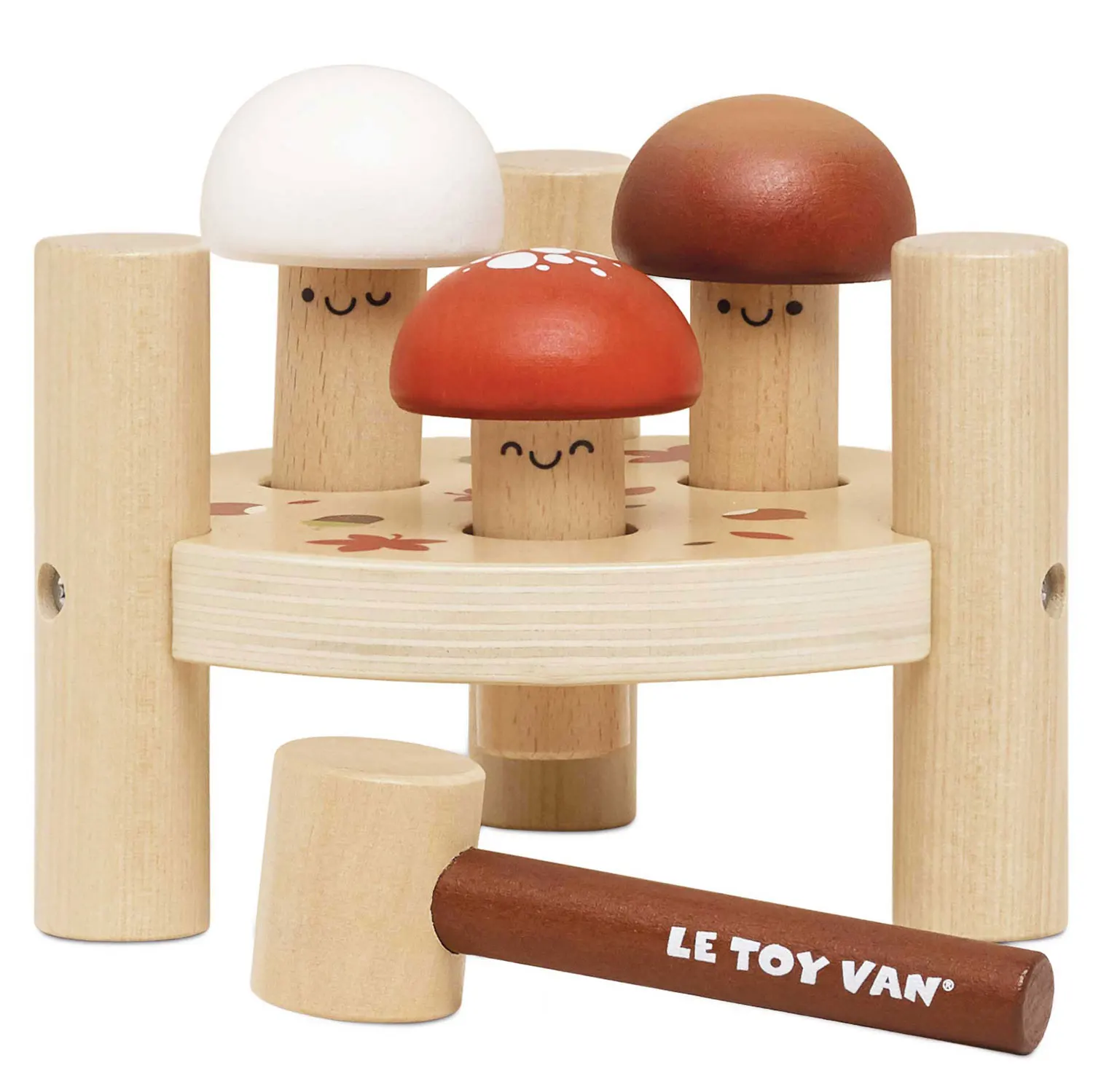 Hammerspiel Pilz / Woodland Mushroom Hammer Game (New Look)