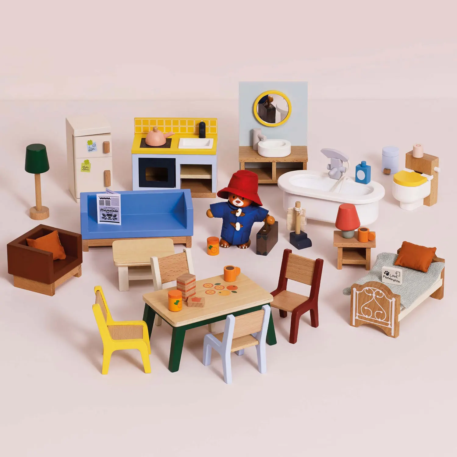 Paddington Dolls House Furniture