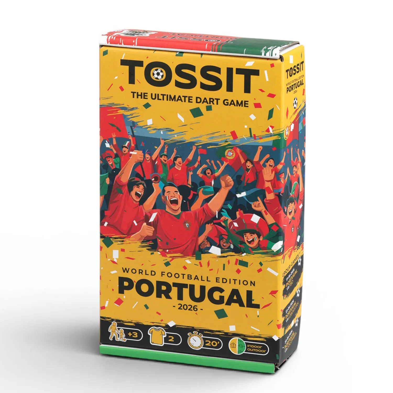 TOSSIT Starter Pack - World Football Edition PORTUGAL