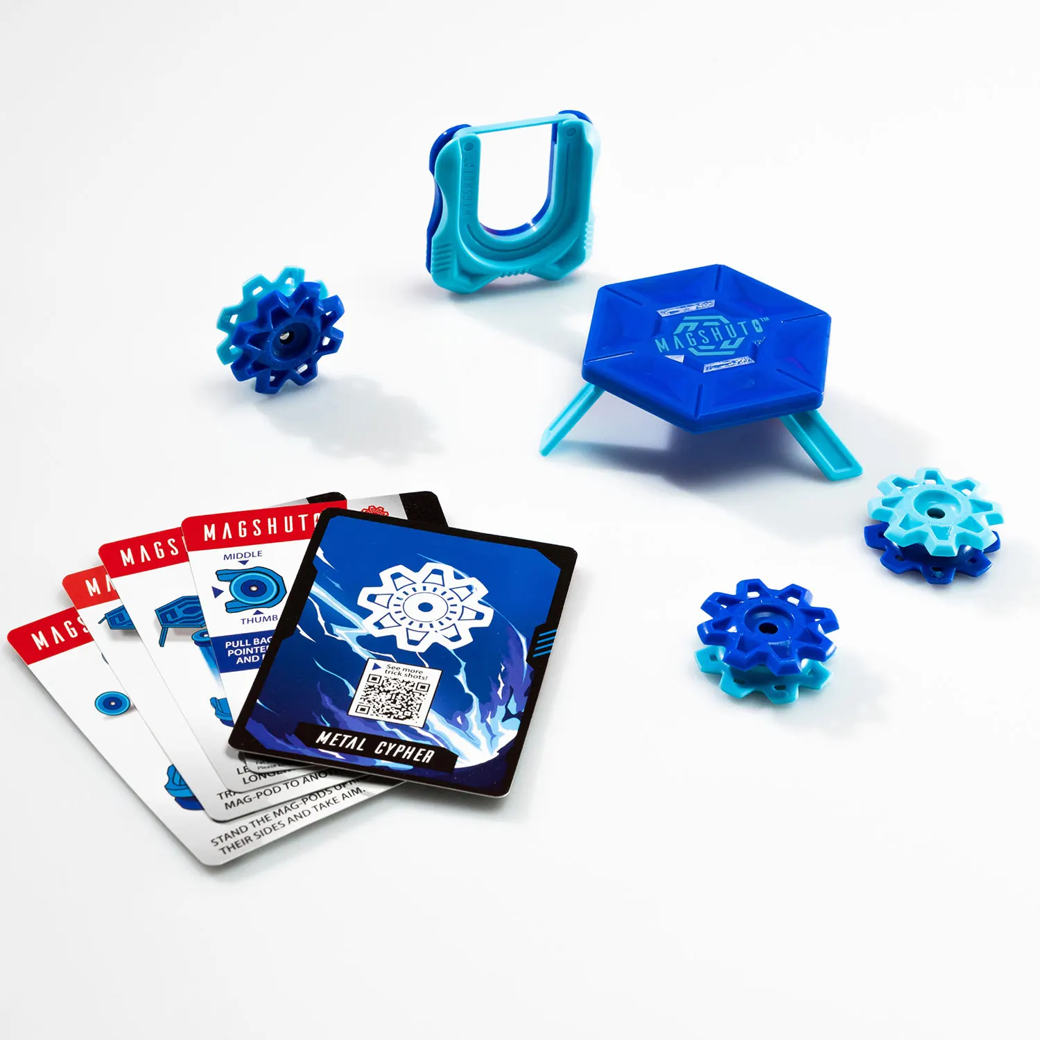 Magshuto Mag-Kit Assortment (4 of each)-TOMY