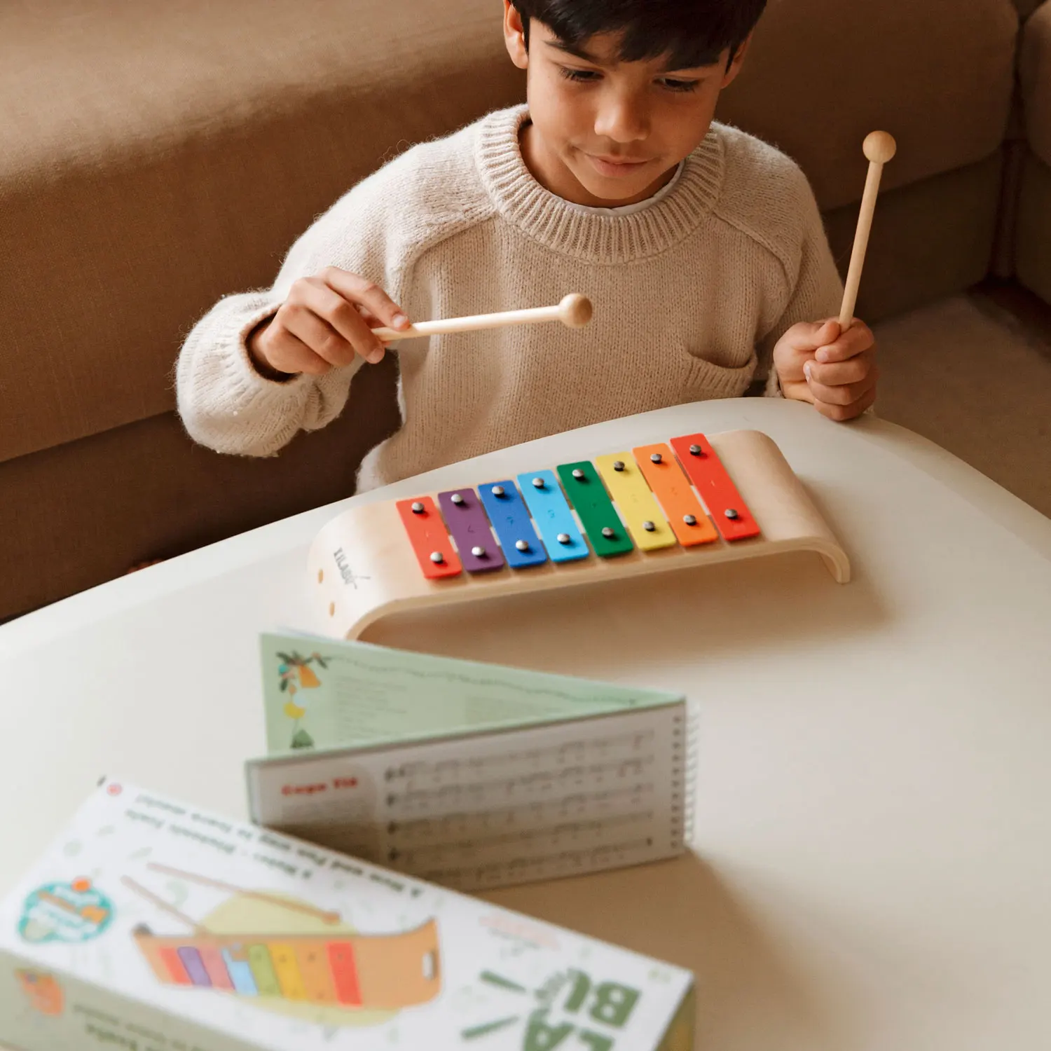 XILABU 8 Tones Xylophone