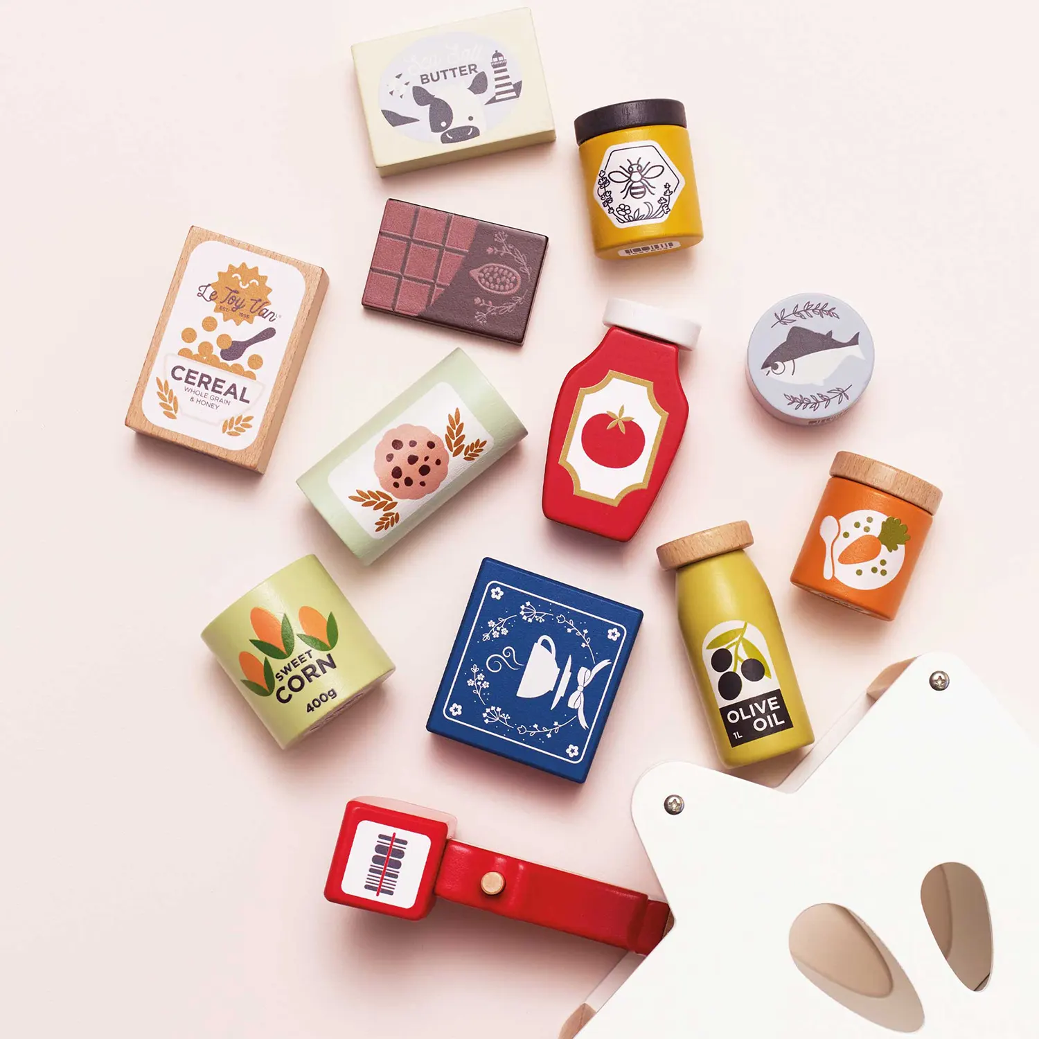 Groceries Set & Scanner-Le Toy Van (LTV)