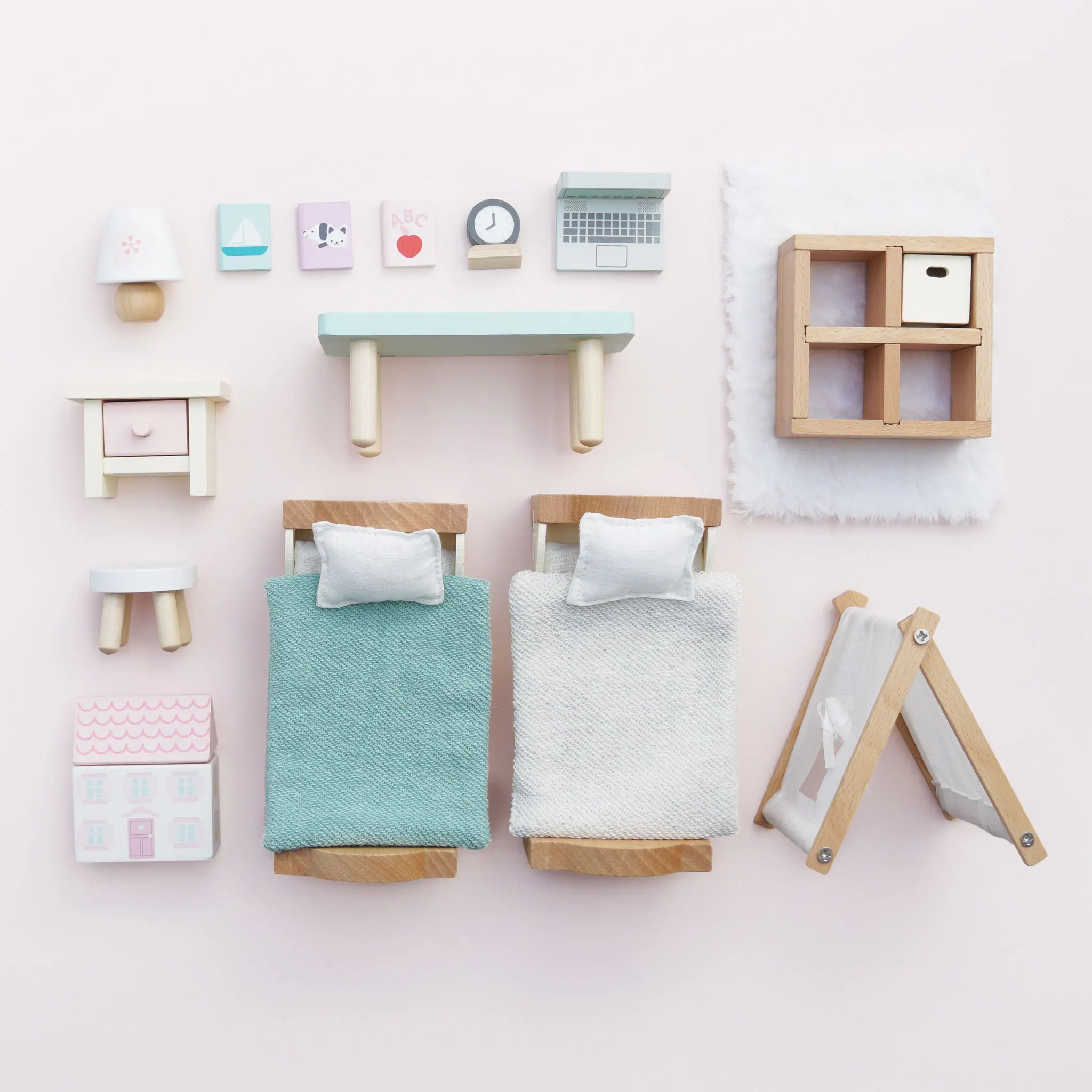Daisylane Kinderzimmer /  Childrens Bedroom  (New Look)-Le Toy Van (LTV)