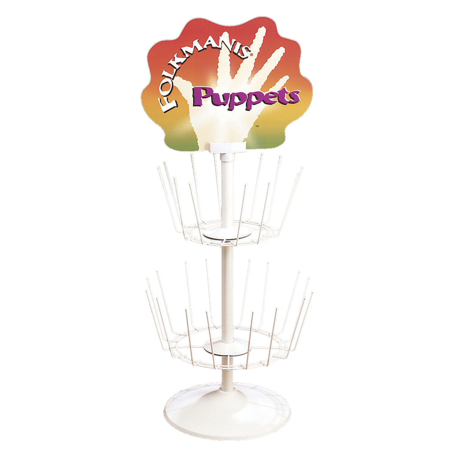 Puppet Display Counter - Metal-Folkmanis® Puppets