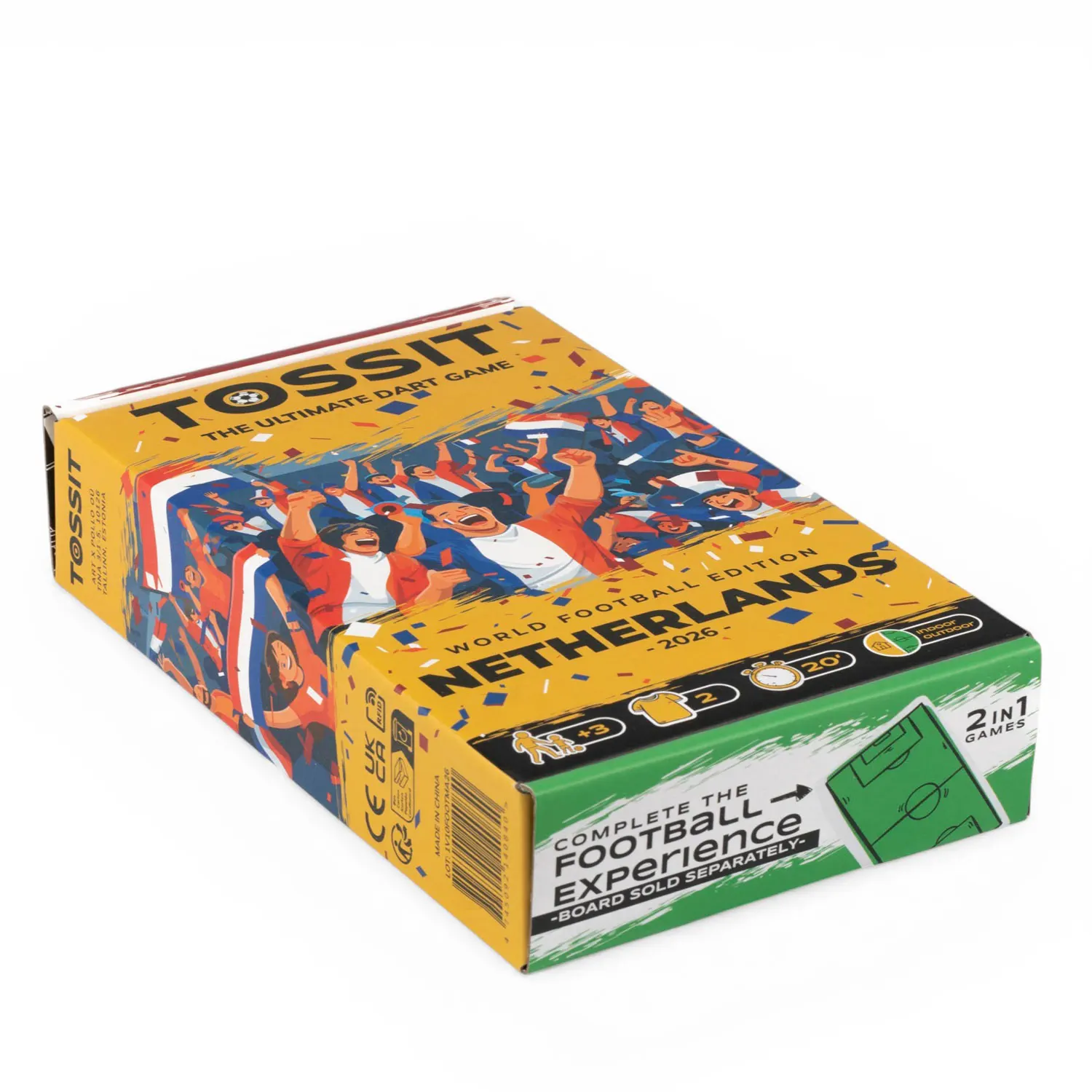 TOSSIT Starter Pack - World Football Edition NETHERLANDS