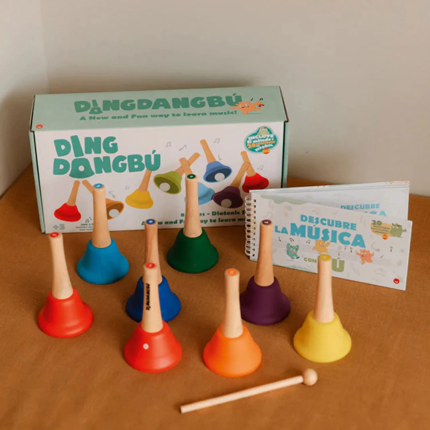 Dingdangbu Bells / Dingdangbu Handglocken-JuegaConmigo