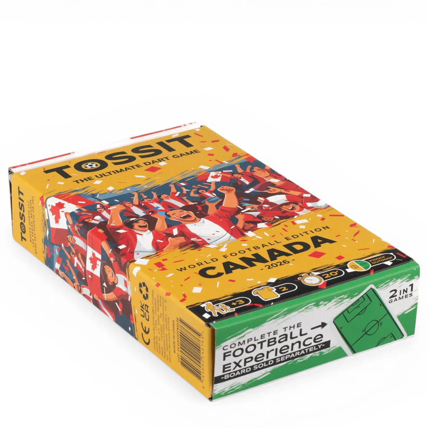 TOSSIT Starter Pack - World Football Edition CANADA