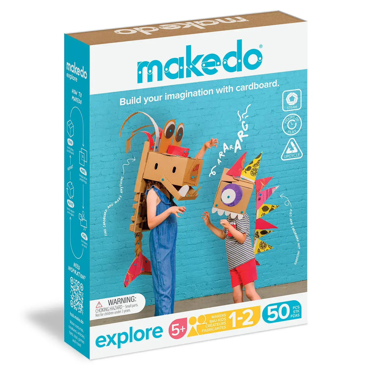 Makedo - Explore Kit - Kartonbau Werkzeugset