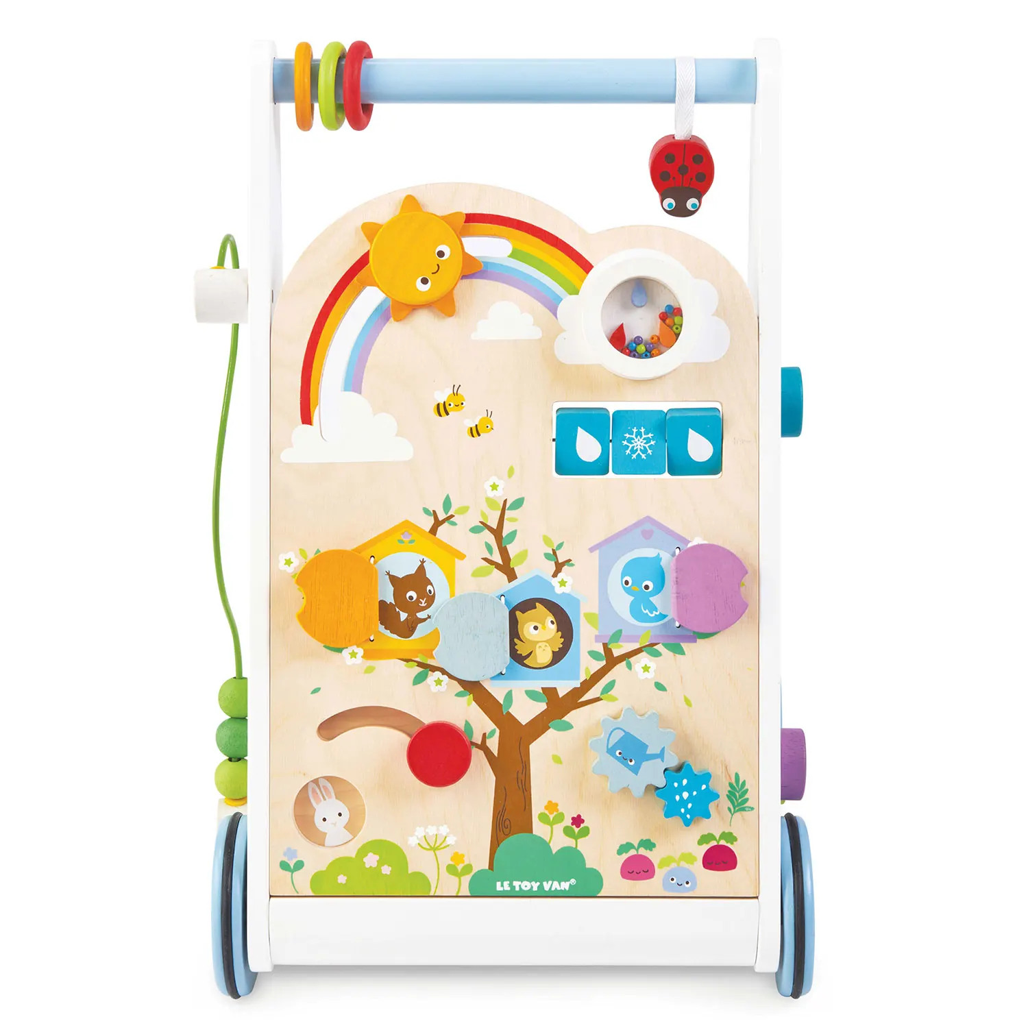 Aktivitäts- & Lauflernwagen / Woodland Activity Baby Walker-Le Toy Van (LTV)