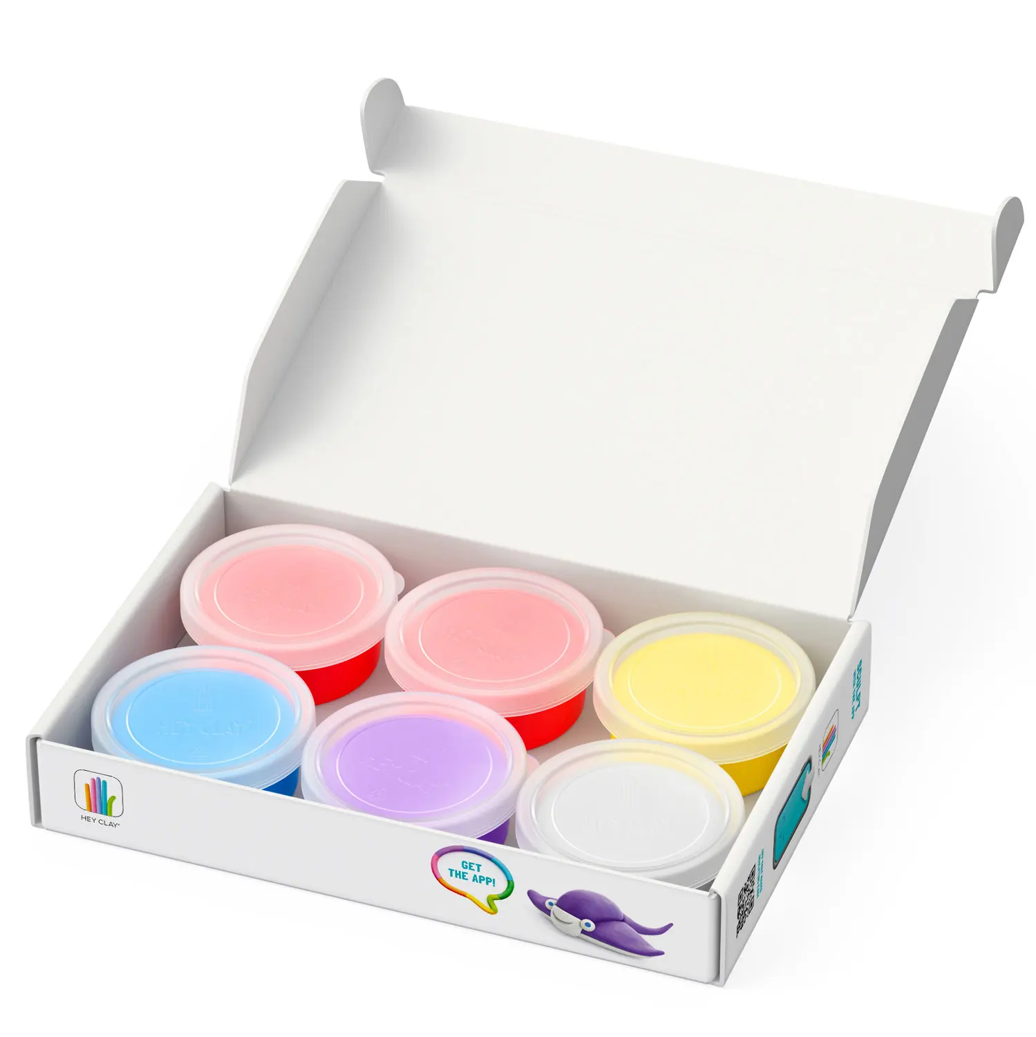 Hey Clay - OZEAN - Set mit je 6 Dosen-TOMY