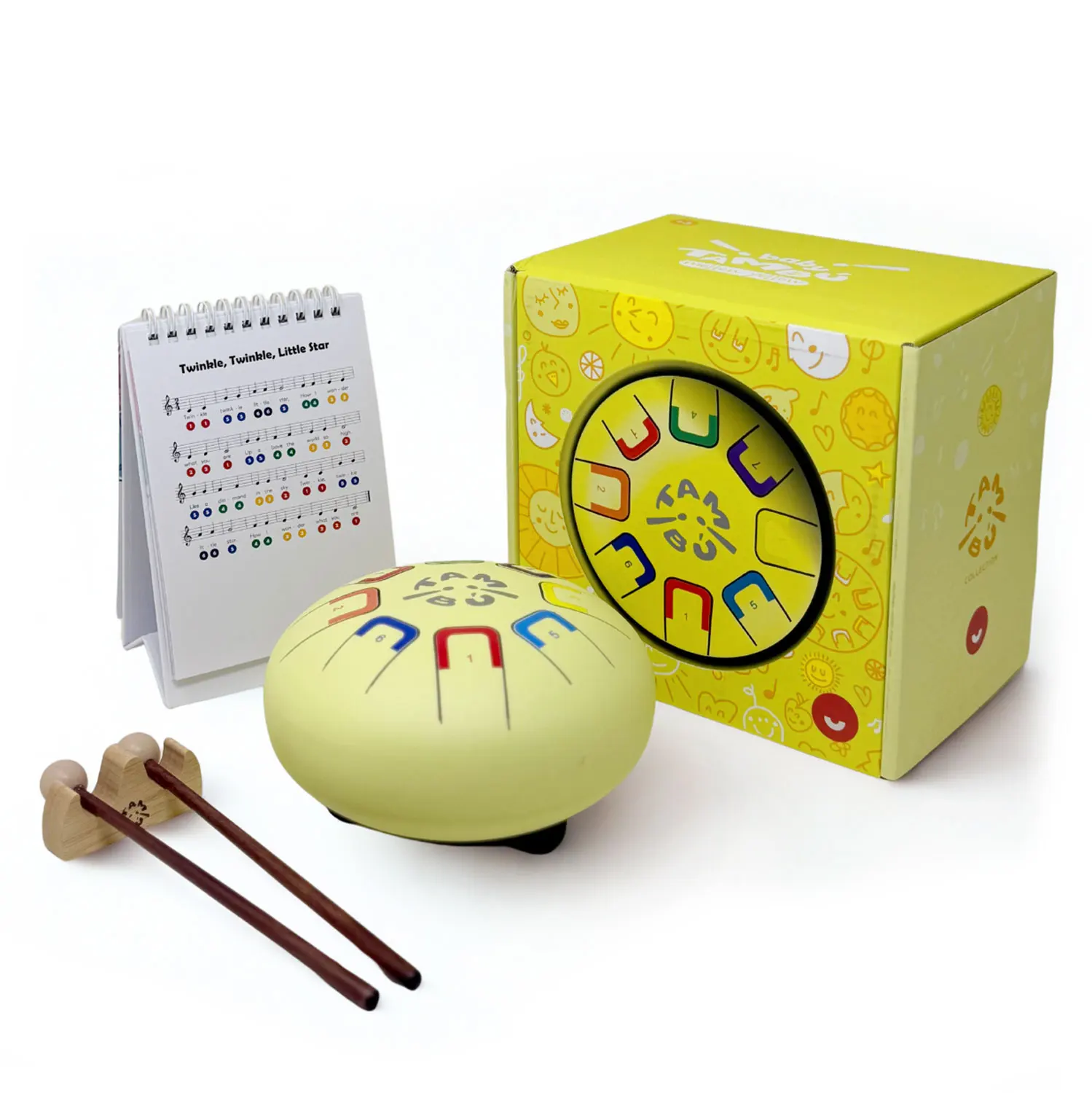 Baby Tambú 6"/15 cm - creamy yellow (Mellow Yellow)-JuegaConmigo