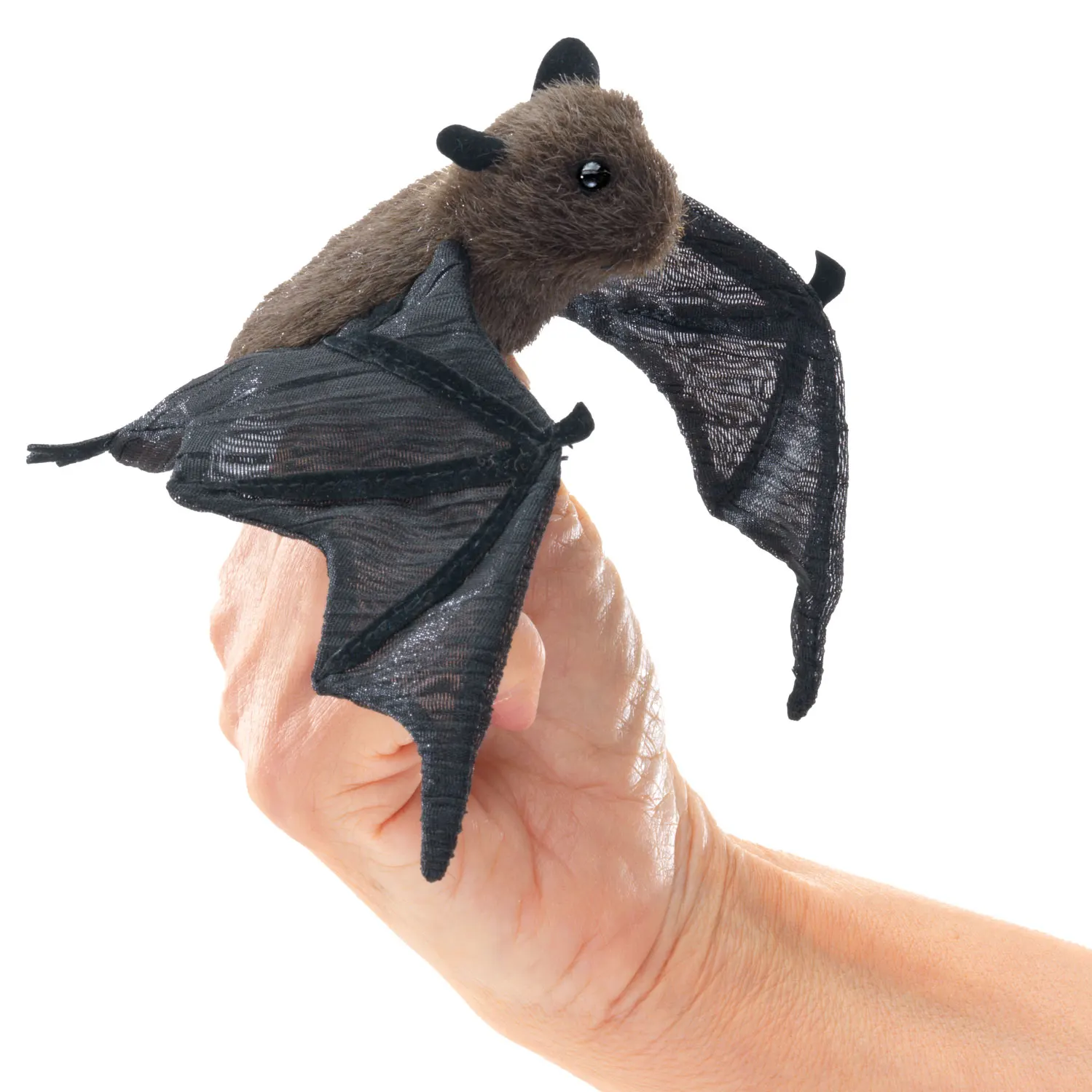 Mini Bat / Mini Fledermaus-Folkmanis® Handpuppen