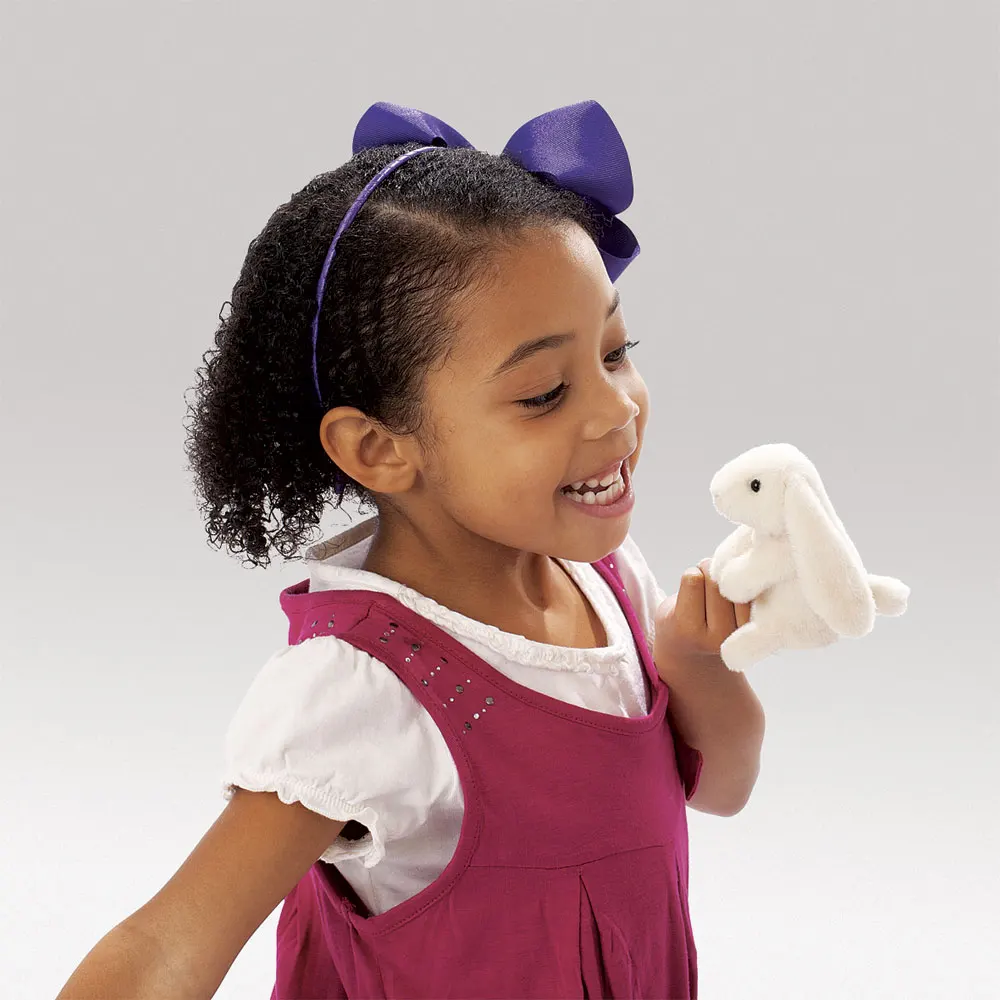 Mini Hängeohrhase / Mini Lop Ear Rabbit Mini Hängeohrhase / Mini Lop Ear Rabbit-Folkmanis® Puppets