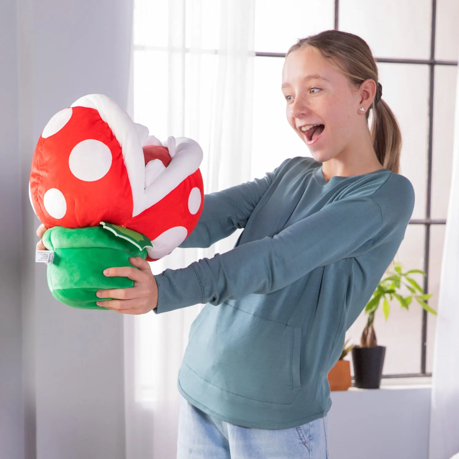 PIRANHA PLANT MEGA MOCCHI-MOCCHI-TOMY