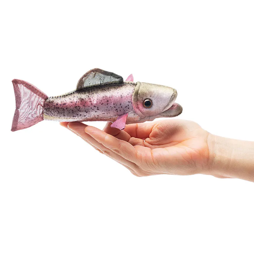 Mini Regenbogenforelle/ Mini Rainbow Trout-Folkmanis® Puppets