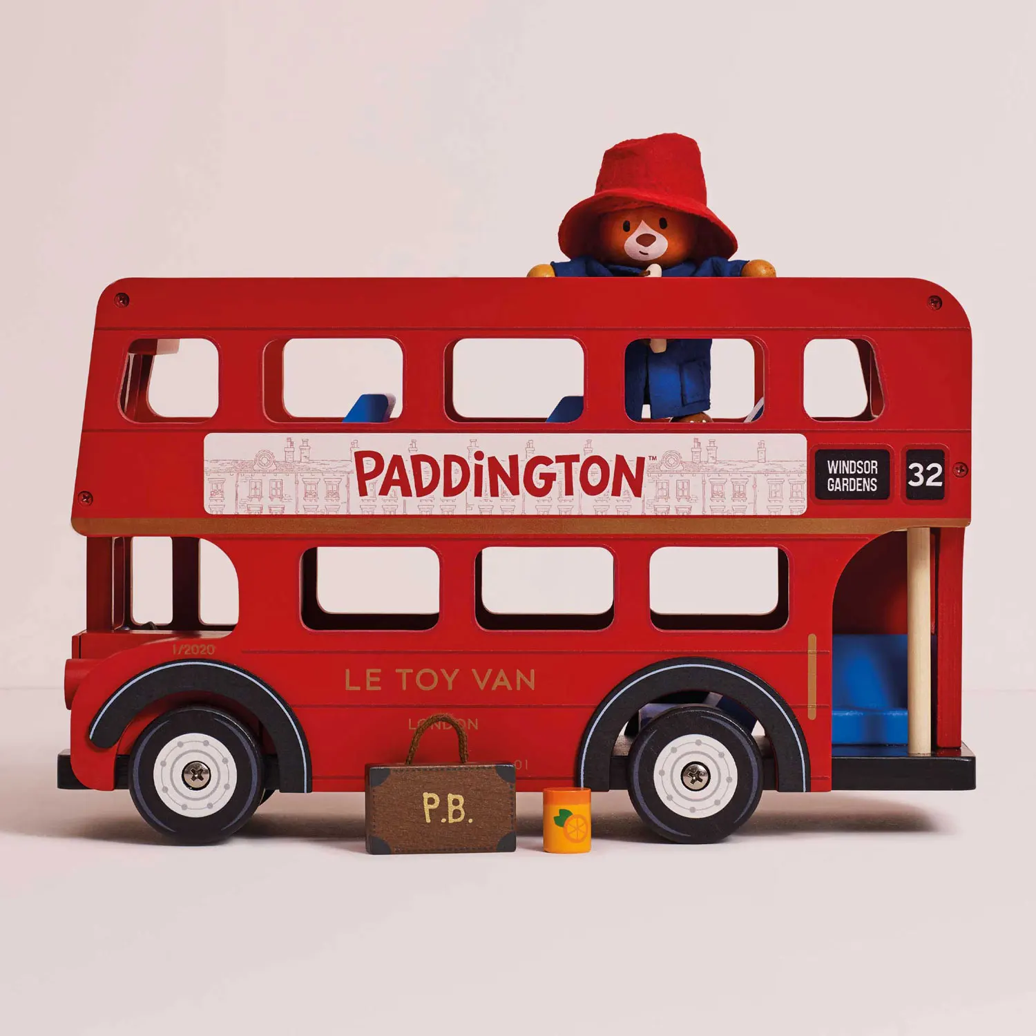 Paddington London Bus-Le Toy Van (LTV)