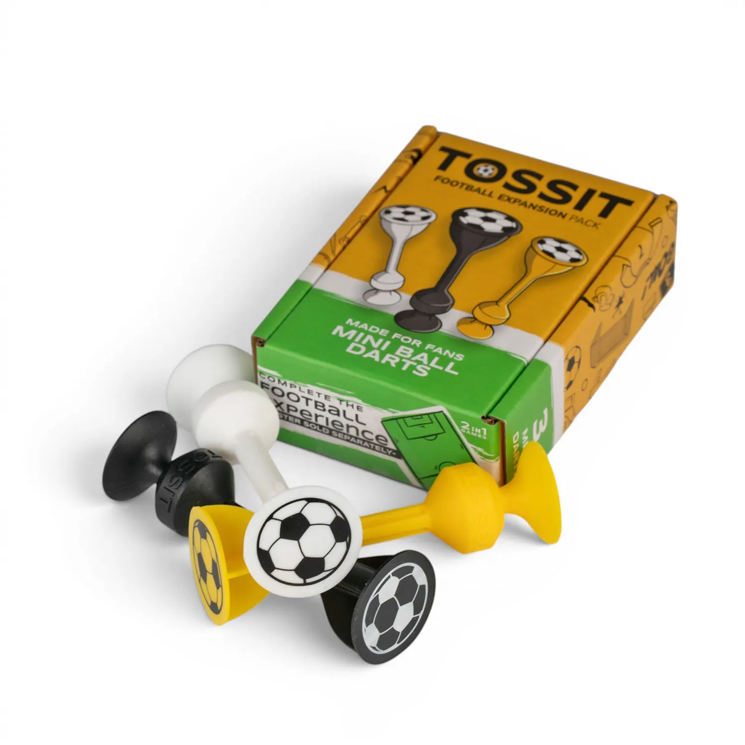 TOSSIT WORLD FOOTBALL EDITION BUNDLE