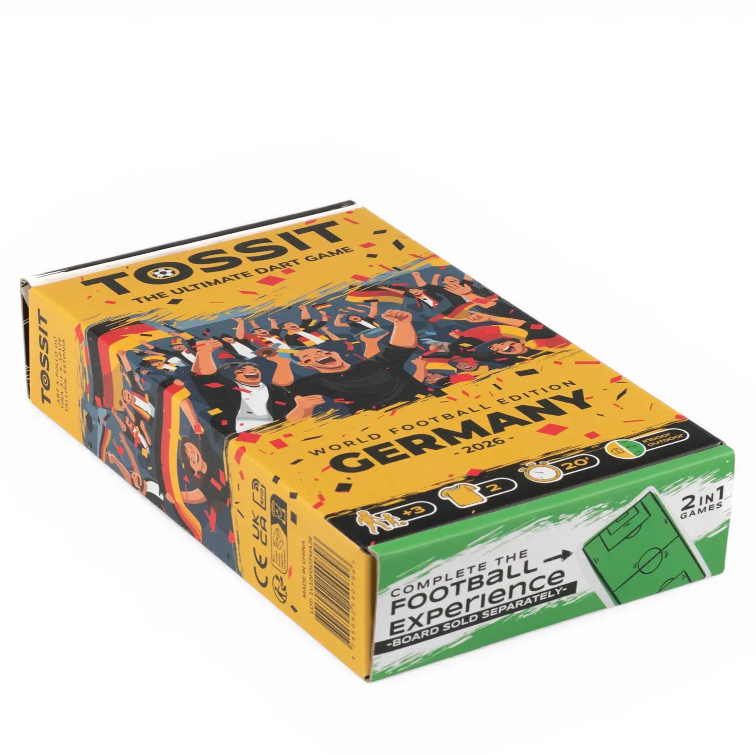 TOSSIT Starter Pack - World Football Edition GERMANY