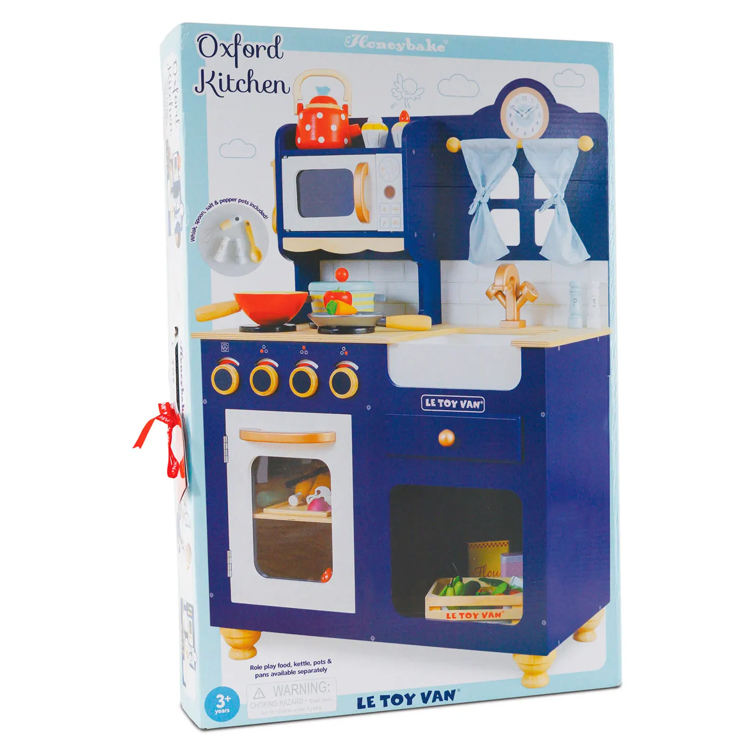 Oxford Küche / Oxford Wooden Play Kitchen-Le Toy Van (LTV)