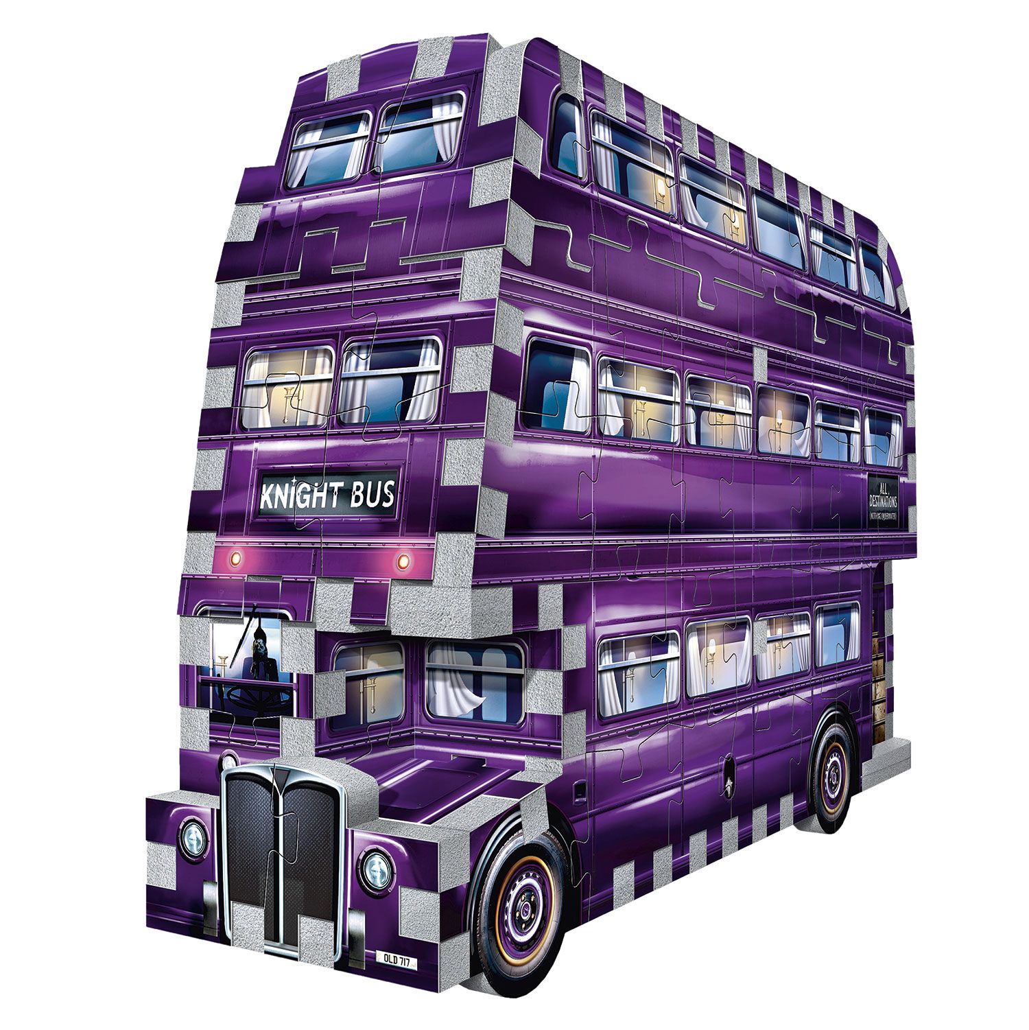 Der fahrende Ritter MINI Harry Potter/Knight Bus MINI Harry Potter 130 pcs.