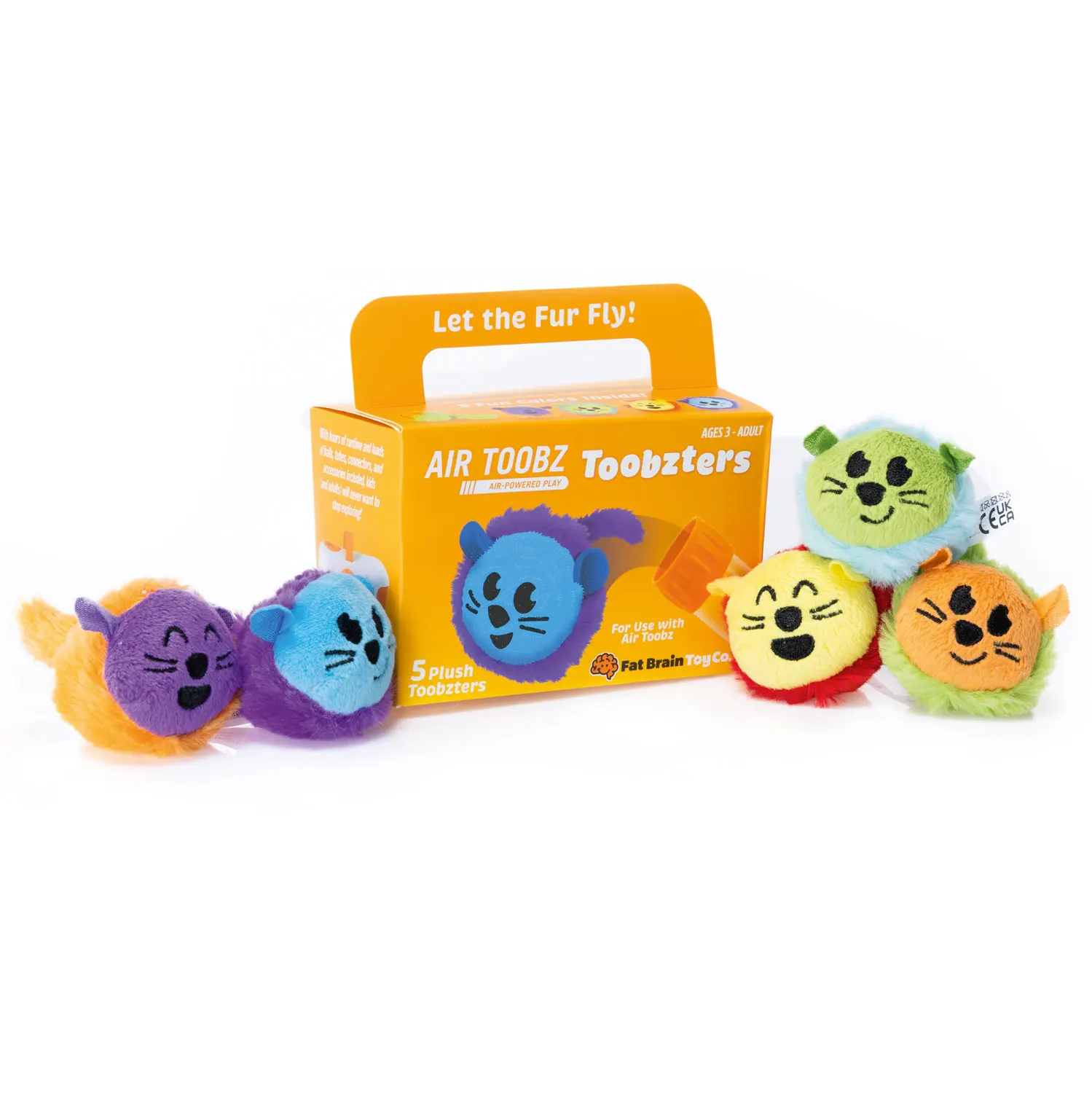 Air Toobz Toobzters 5er-Pack-TOMY