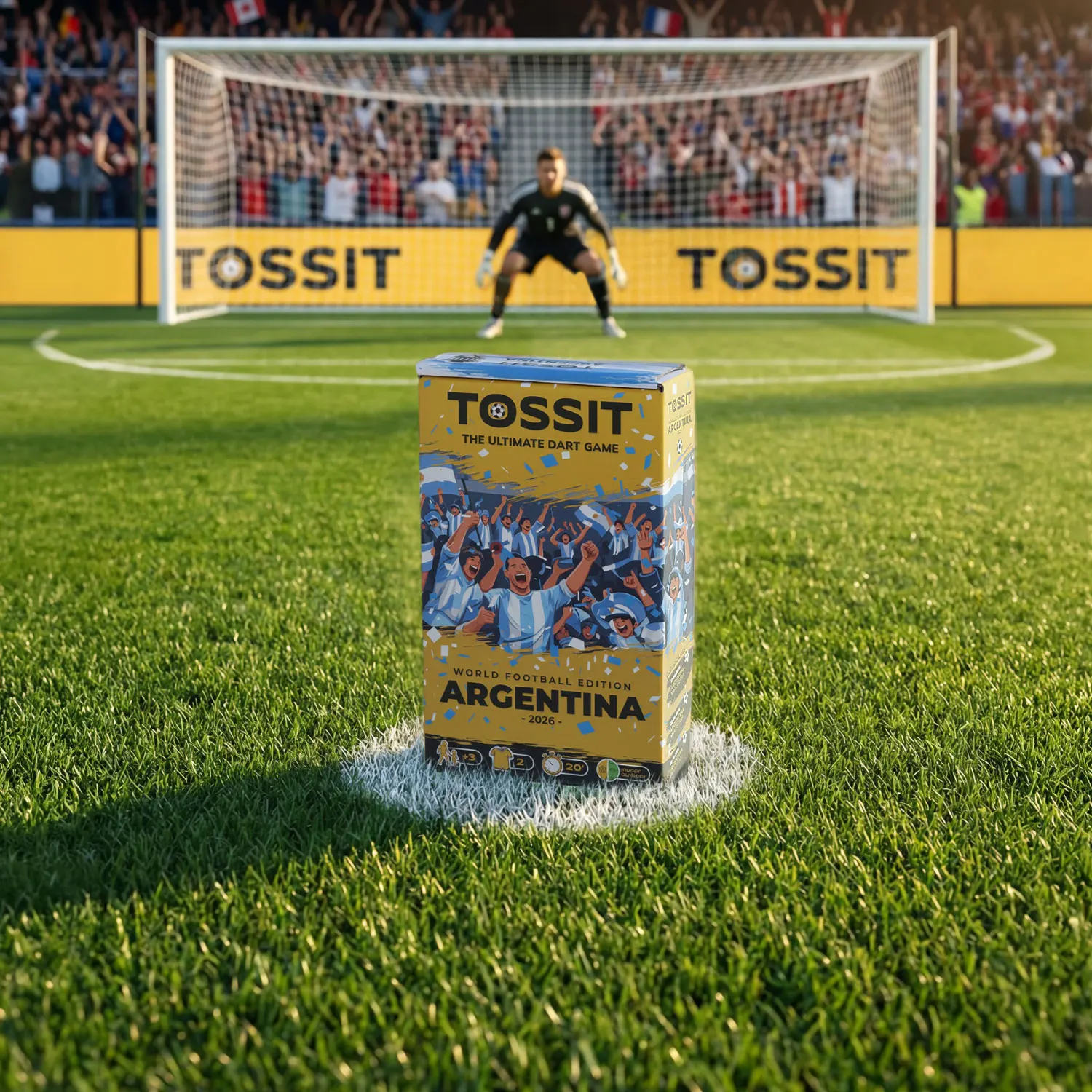 TOSSIT Starter Pack - World Football Edition ARGENTINA