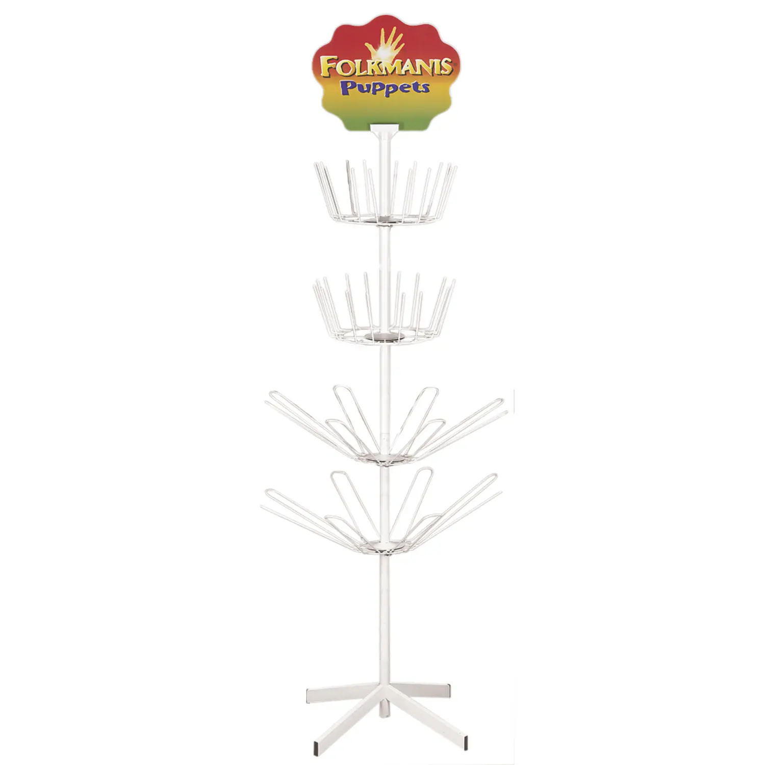 Puppet Display Floor - Metal-Folkmanis® Puppets