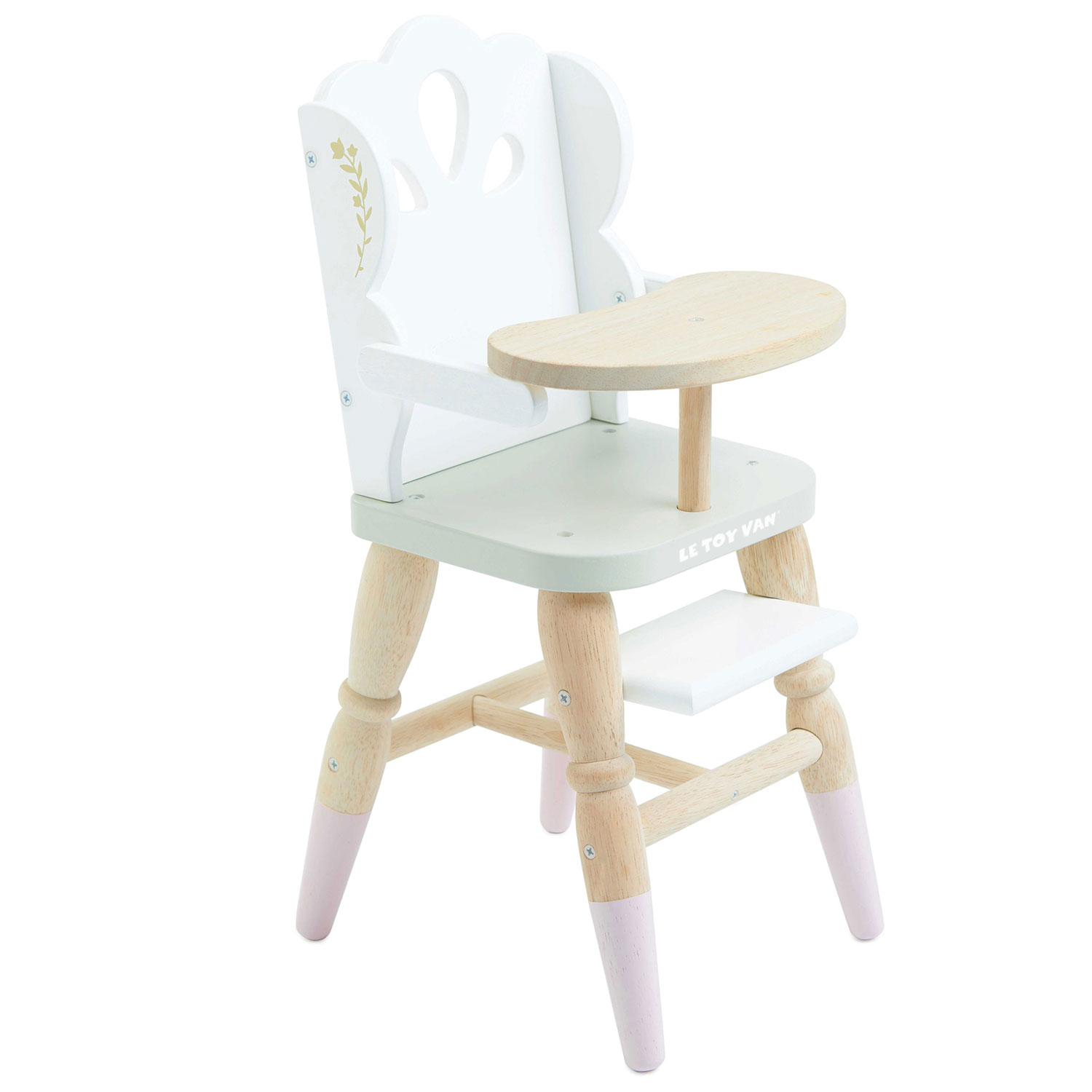 Hochstuhl für Puppen / Dolls Wooden High Chair