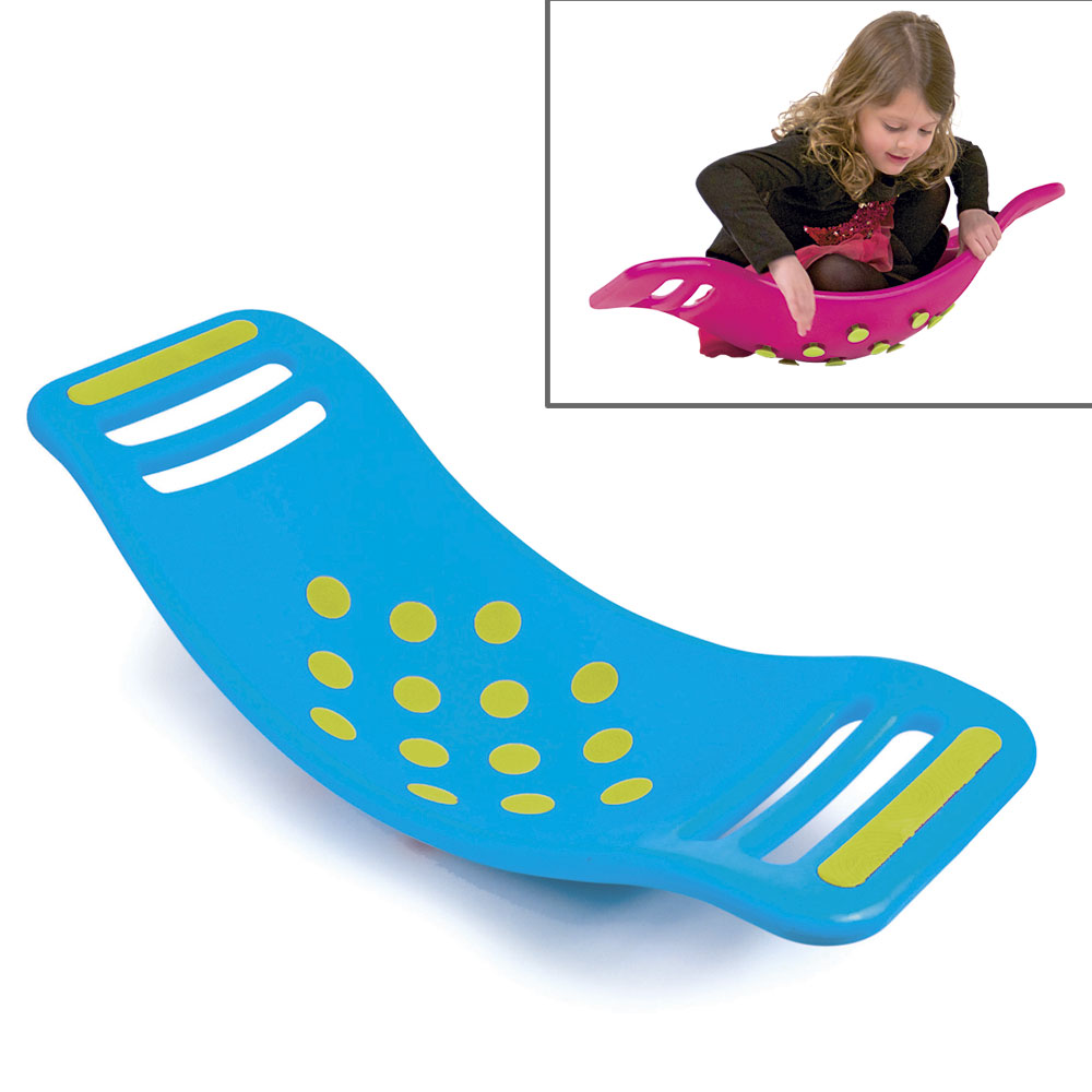Teeter Rocker (Popper) - Schaukelbrett, blau